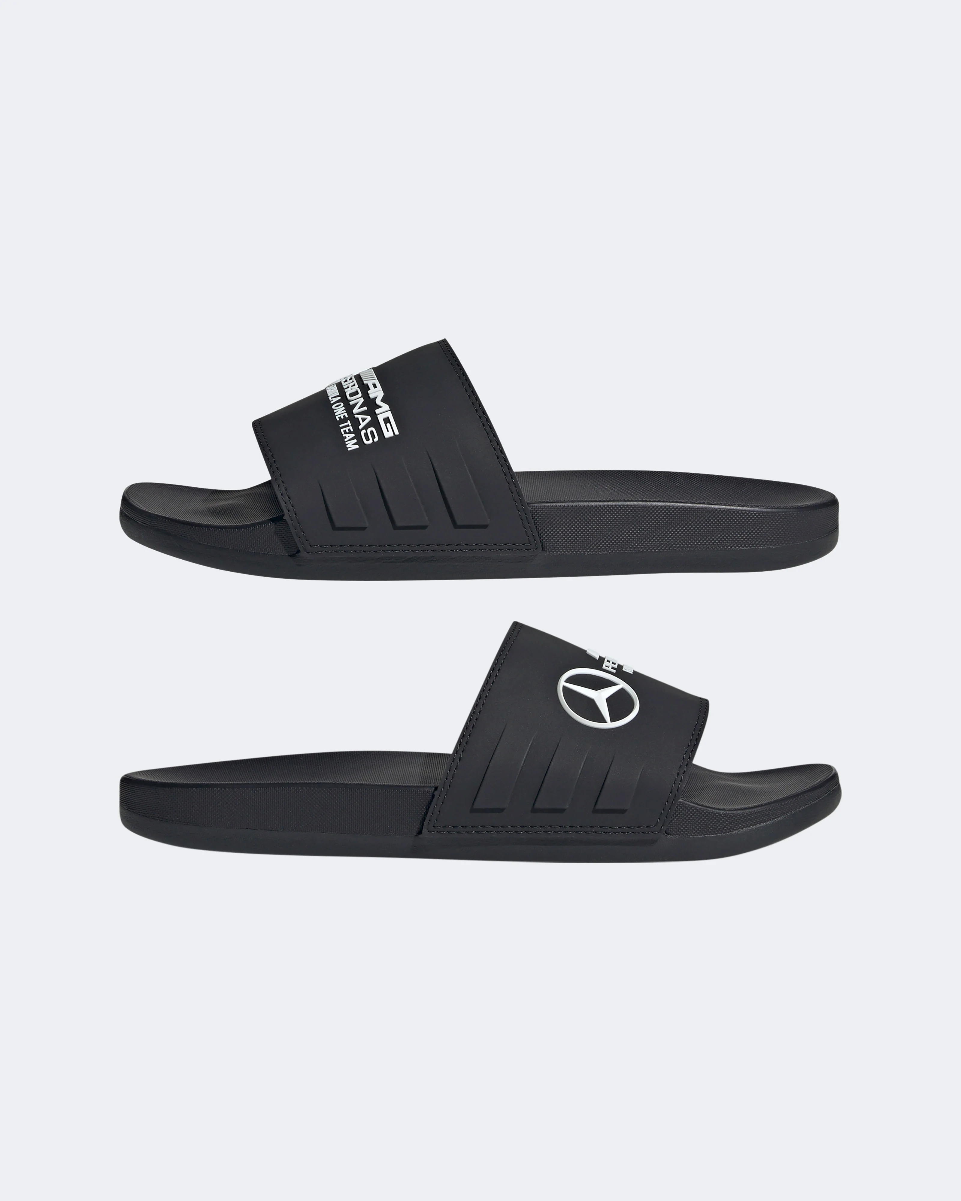 Adilette Comfort Slides Black - Image 3