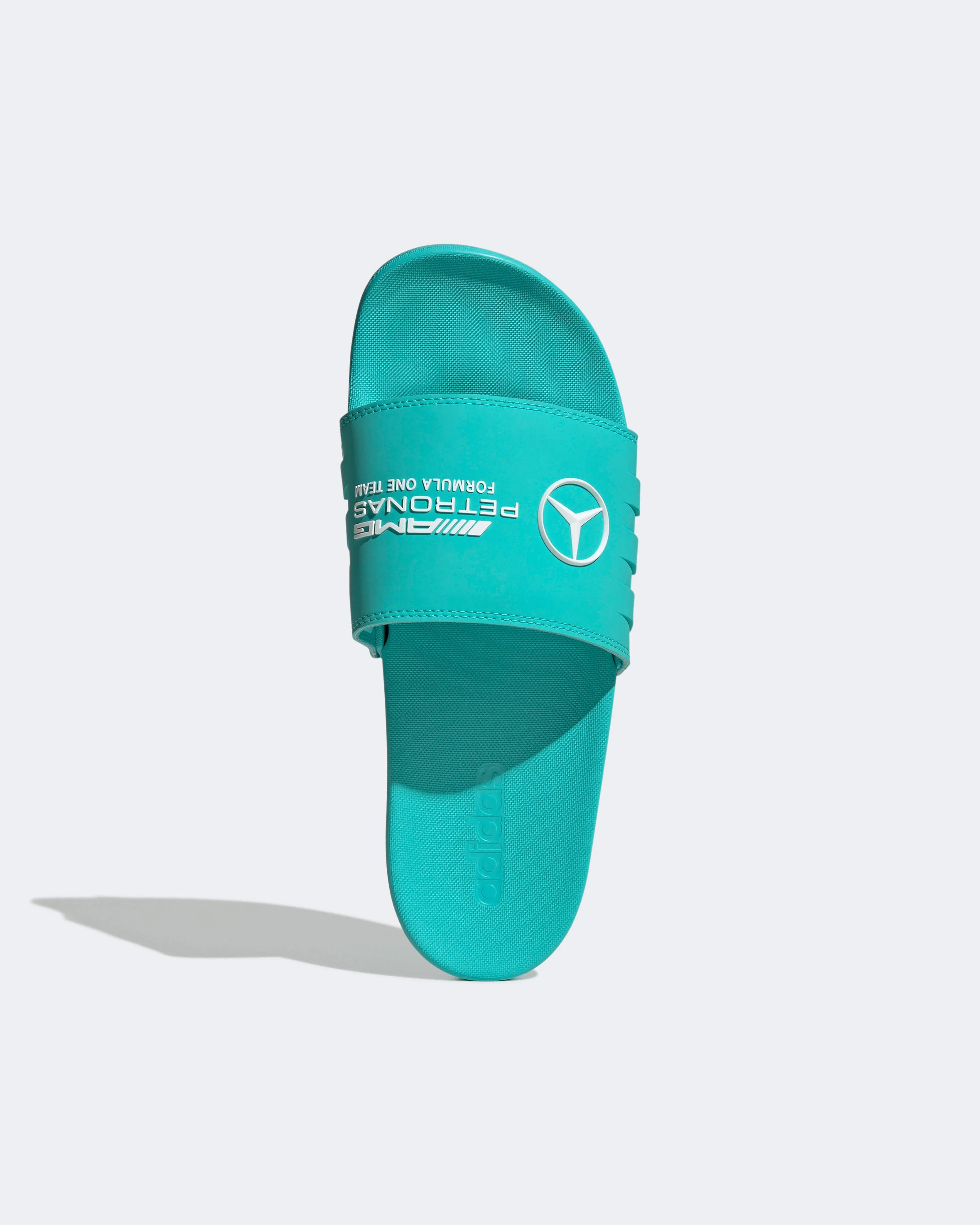 Adilette Comfort Slides Teal - Image 2