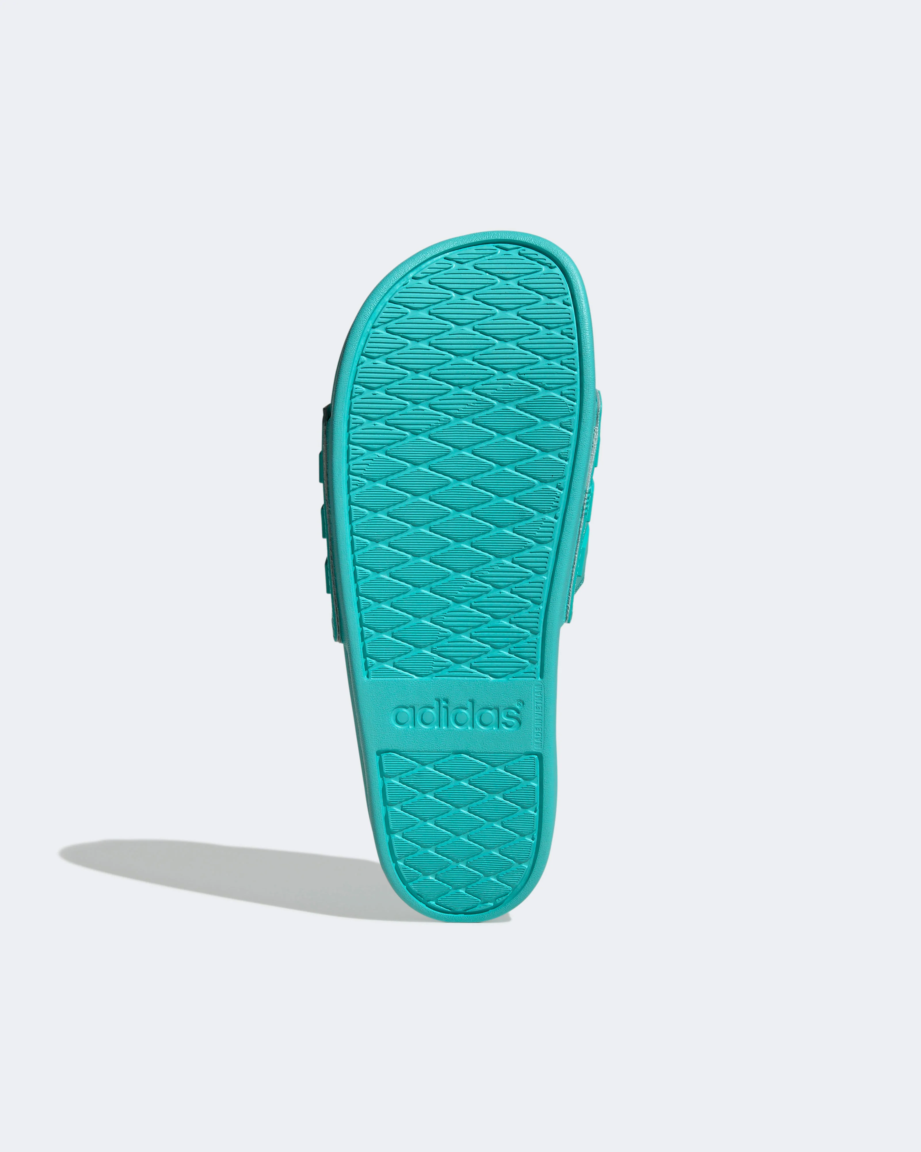 Adilette Comfort Slides Teal - Image 5