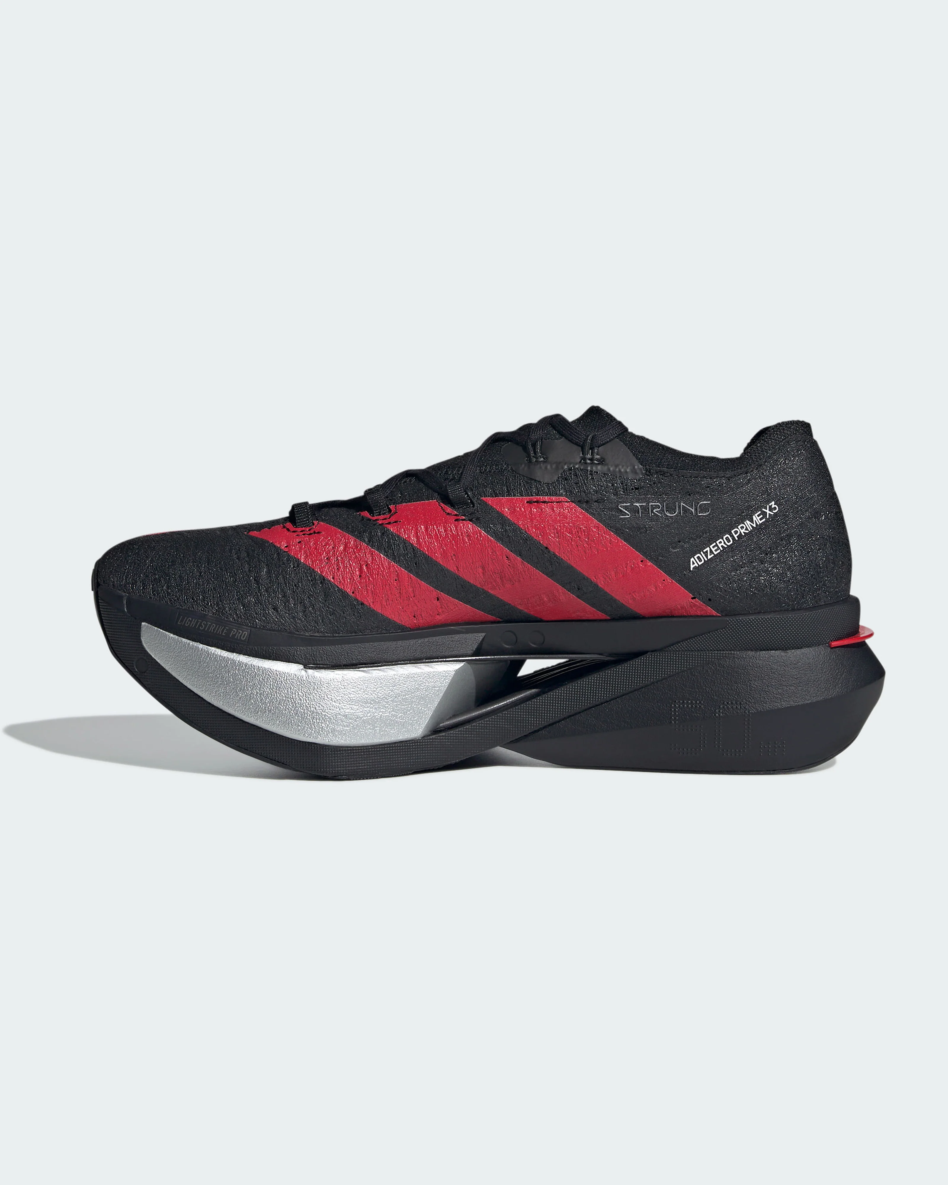 Adizero AMG Prime x3 Strung Shoes Black - Image 8