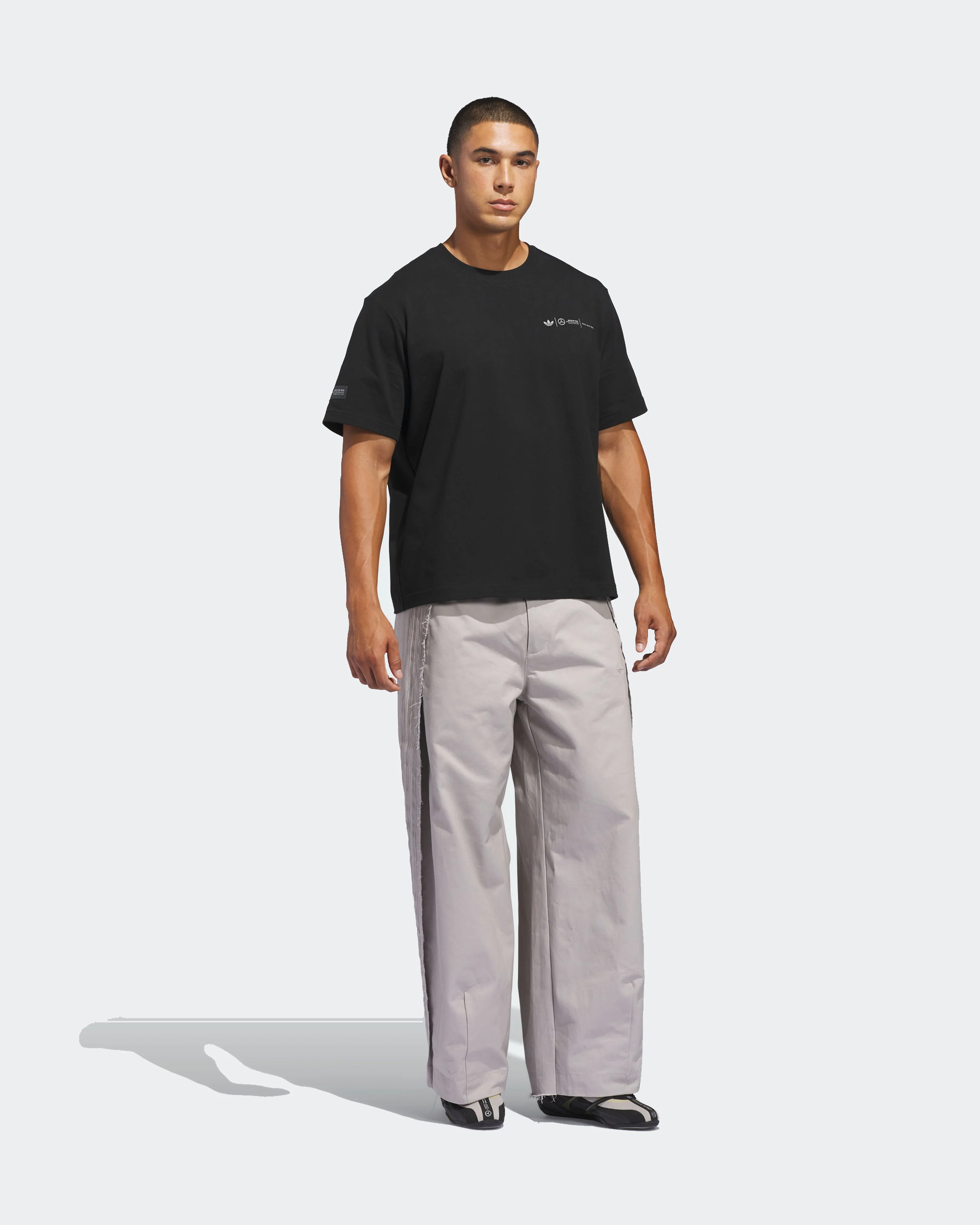 adidas para Bad Bunny x Mercedes-AMG F1 T-shirt Black - Image 8