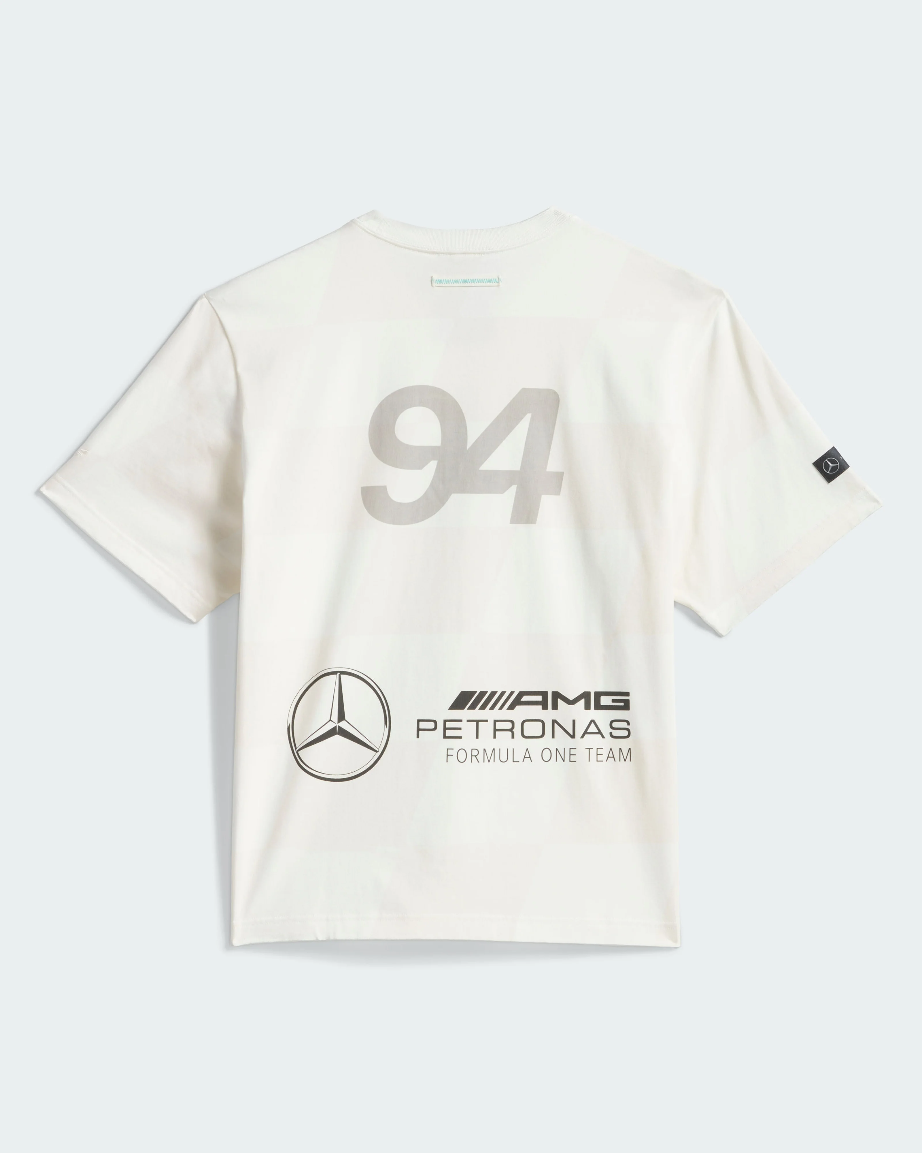 adidas para Bad Bunny x Mercedes-AMG F1 T-shirt White - Image 10