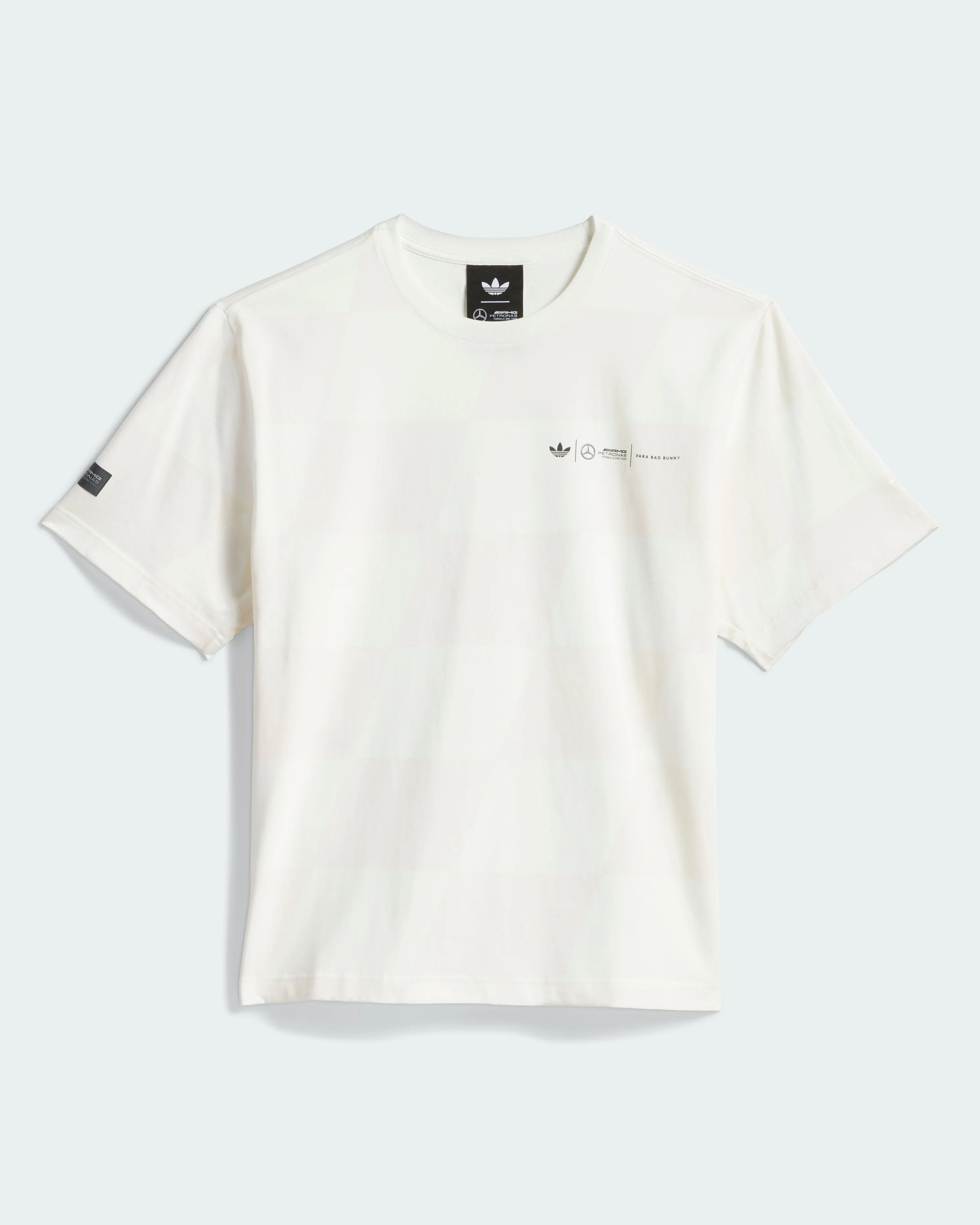 adidas para Bad Bunny x Mercedes-AMG F1 T-shirt White - Image 9