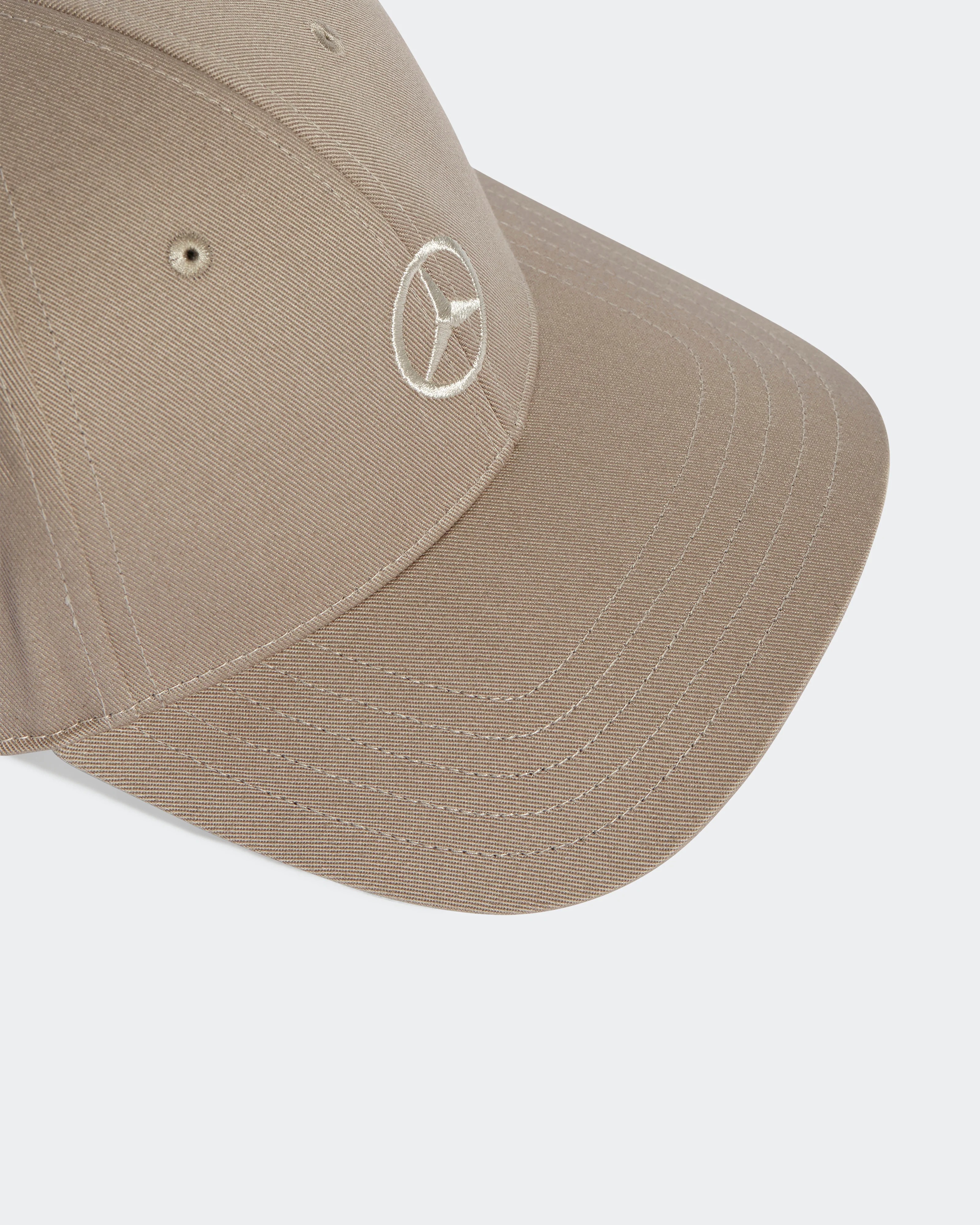 Fan Cotton Cap Beige - Image 3