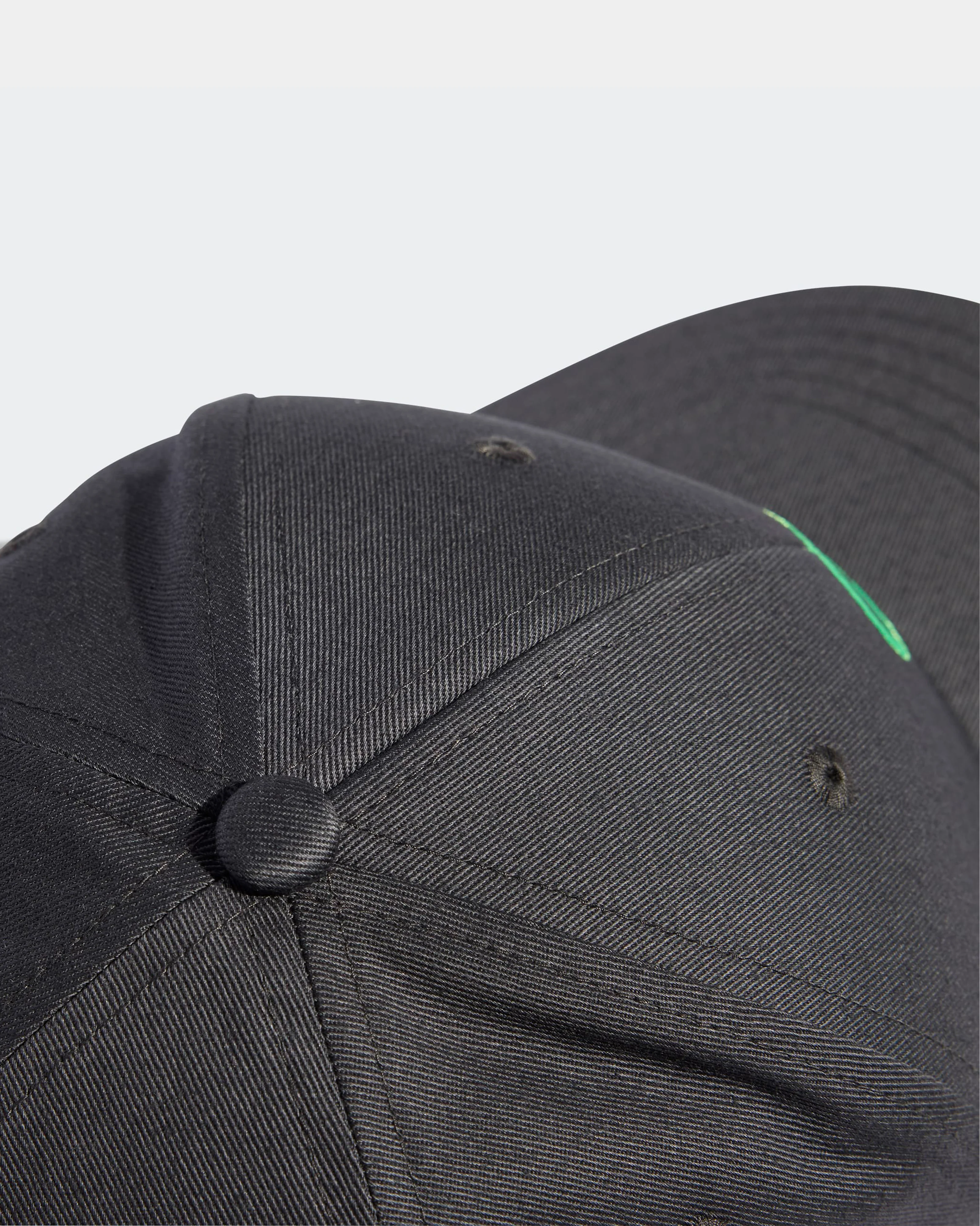 Fan Cotton Cap Dark Grey - Image 4