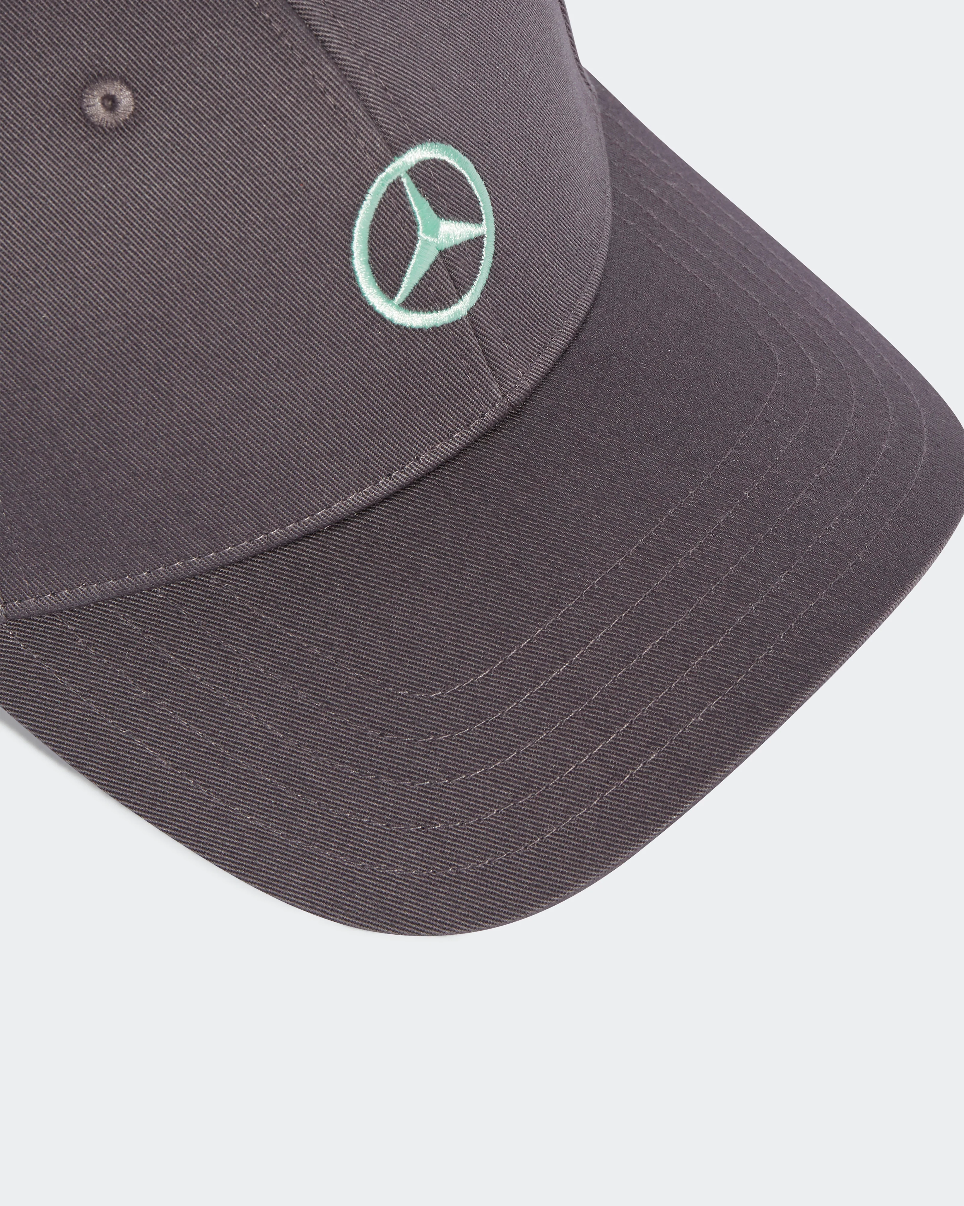 Fan Cotton Cap Grey - Image 3