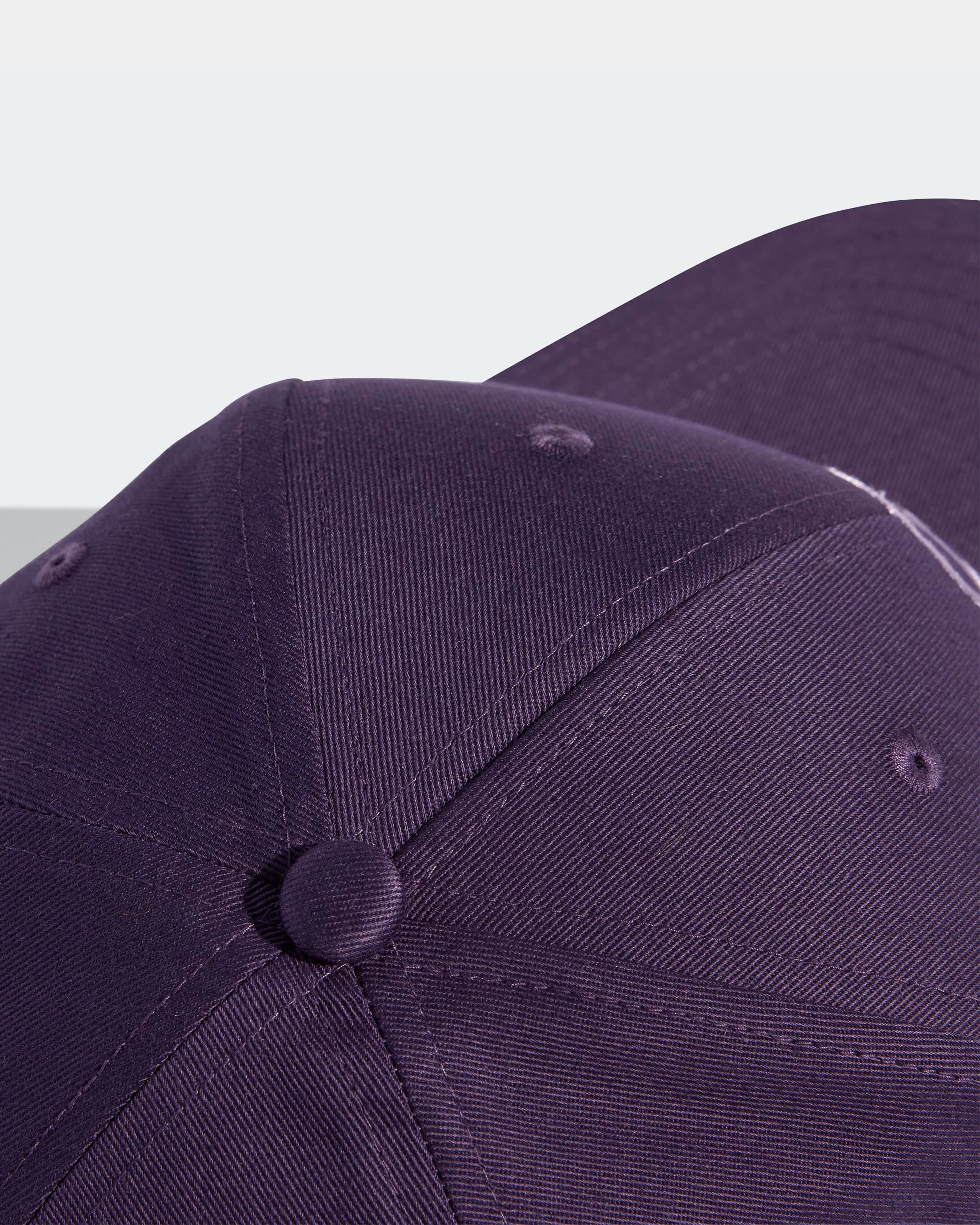 Fan Cotton Cap Purple - Image 4