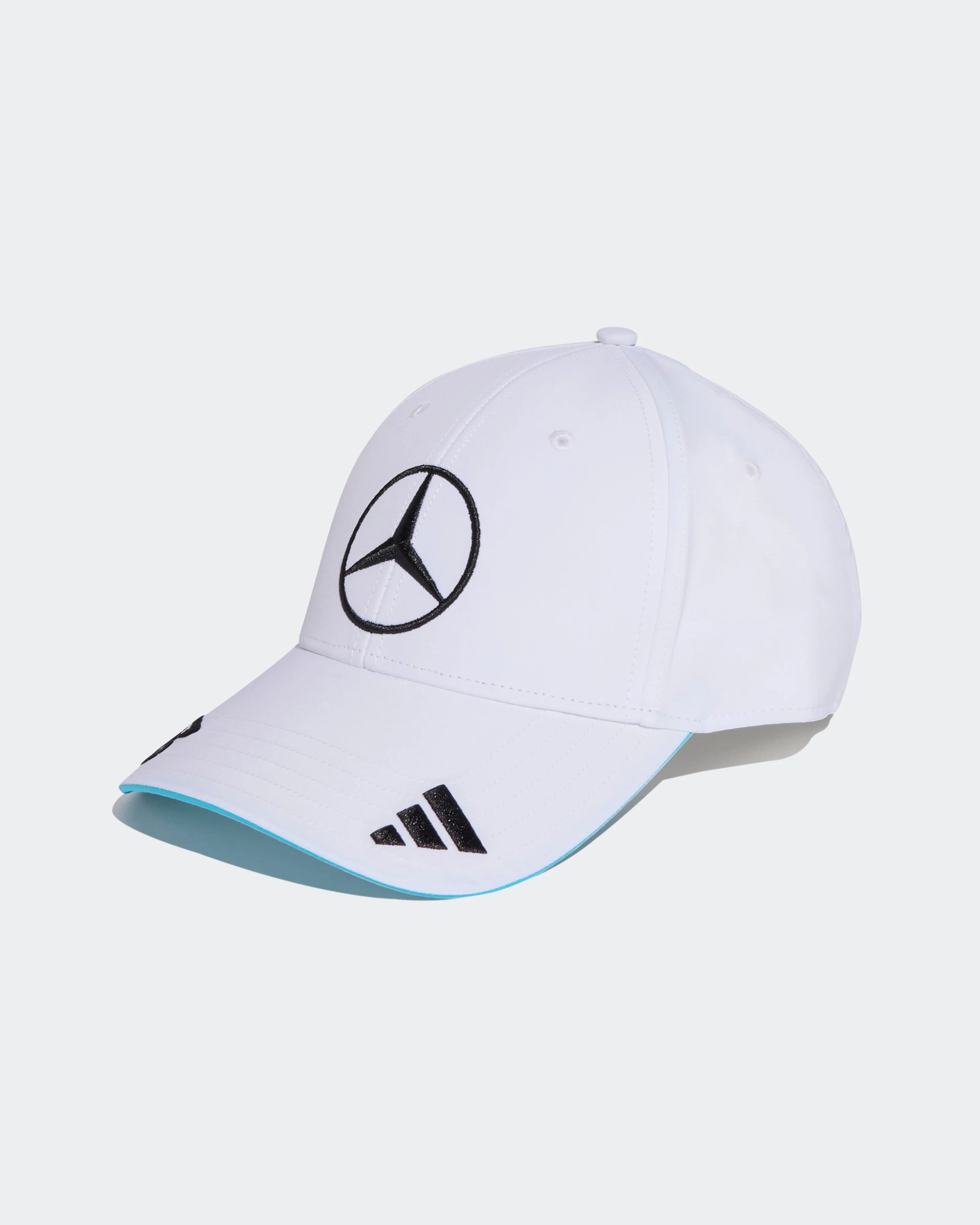 George Russell 2025 Team Driver Cap White