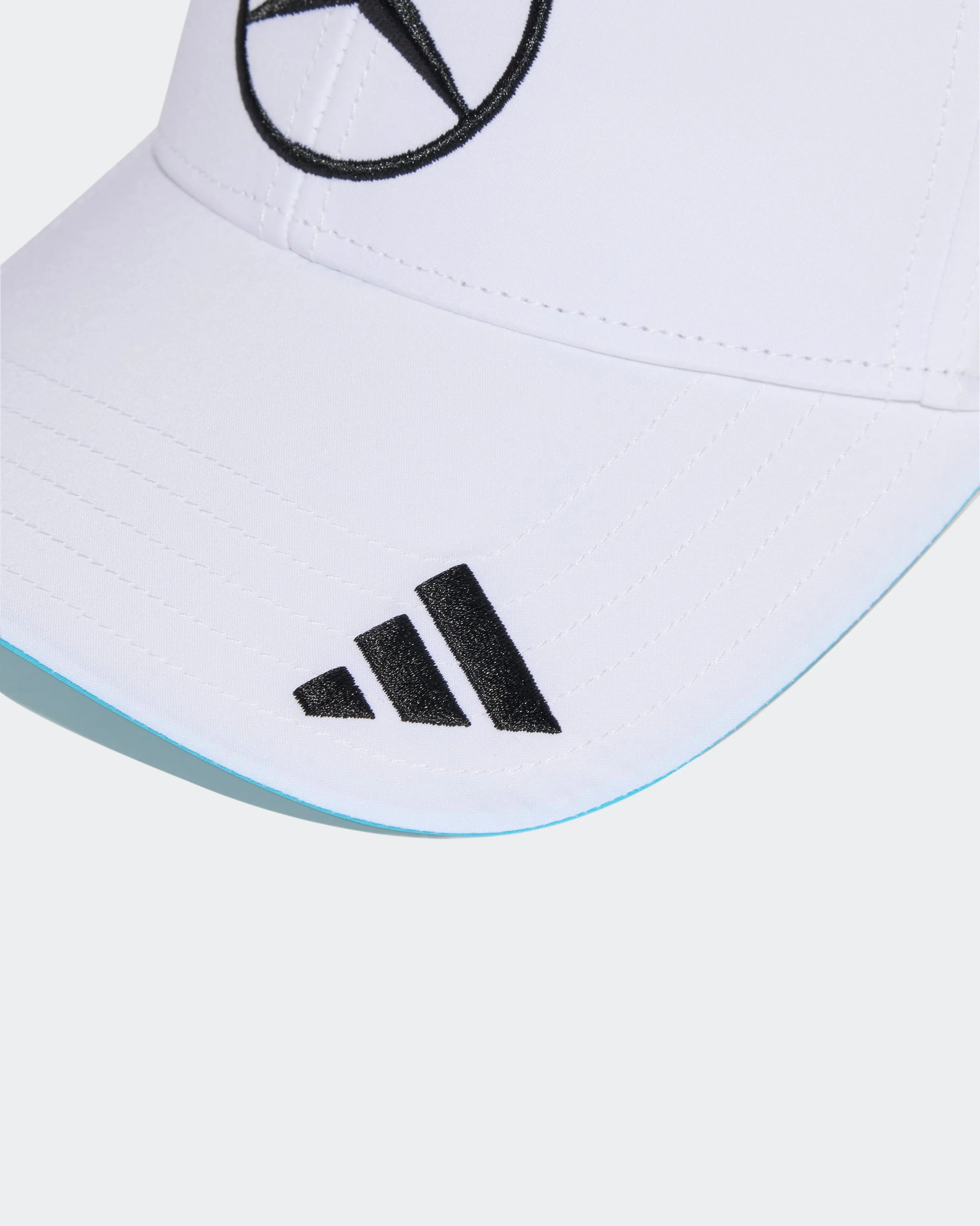 George Russell 2025 Team Driver Cap White - Image 4