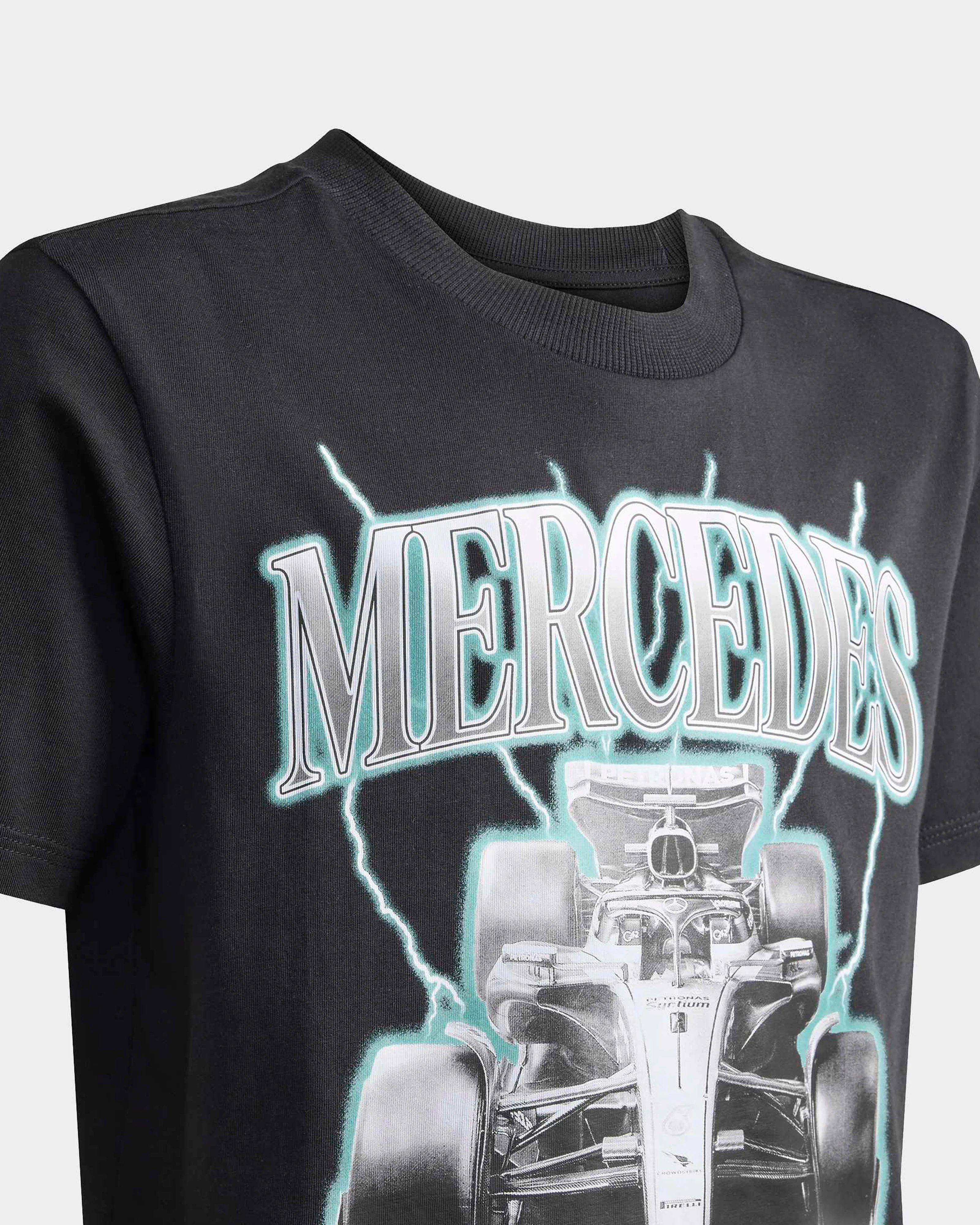 Kids Champions Graphic T-shirt Black - Image 3