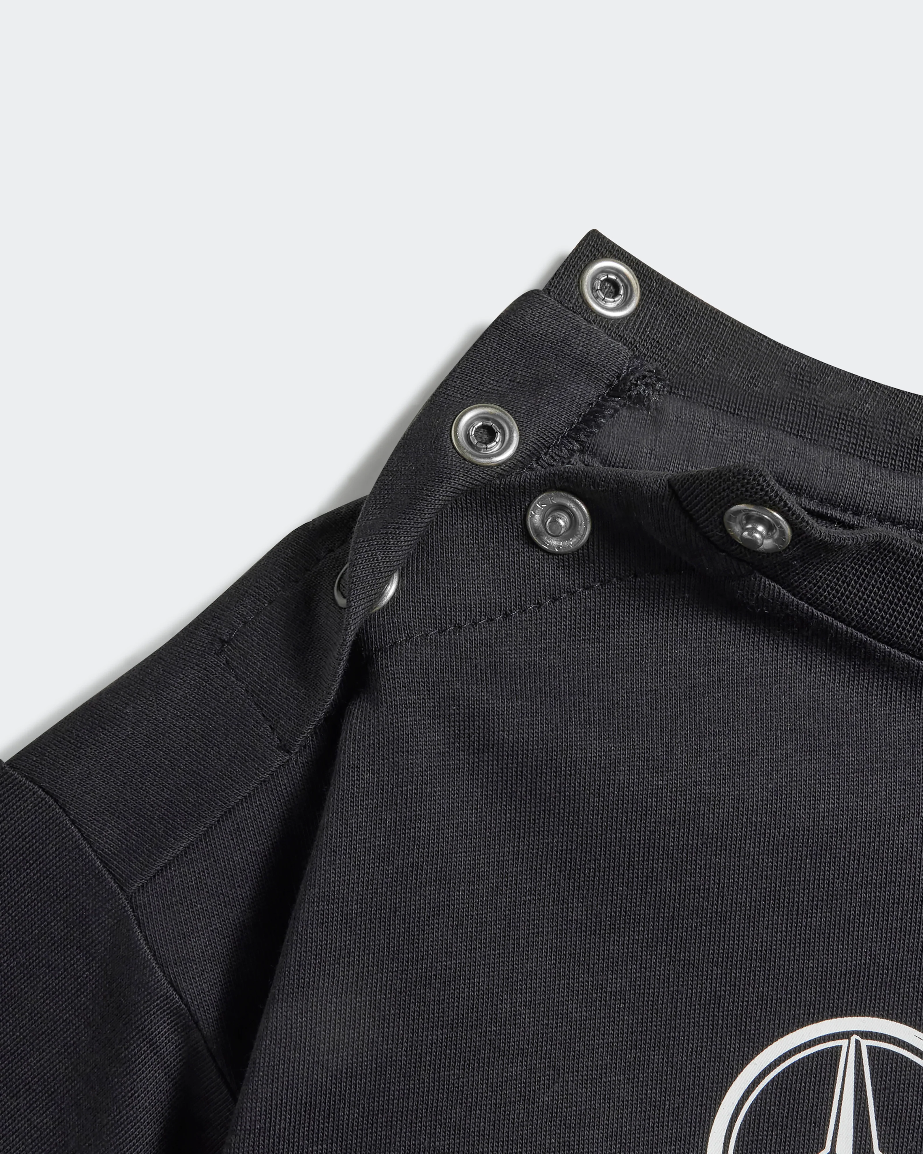 Kids DNA Short Sleeve Jogger Black - Image 3