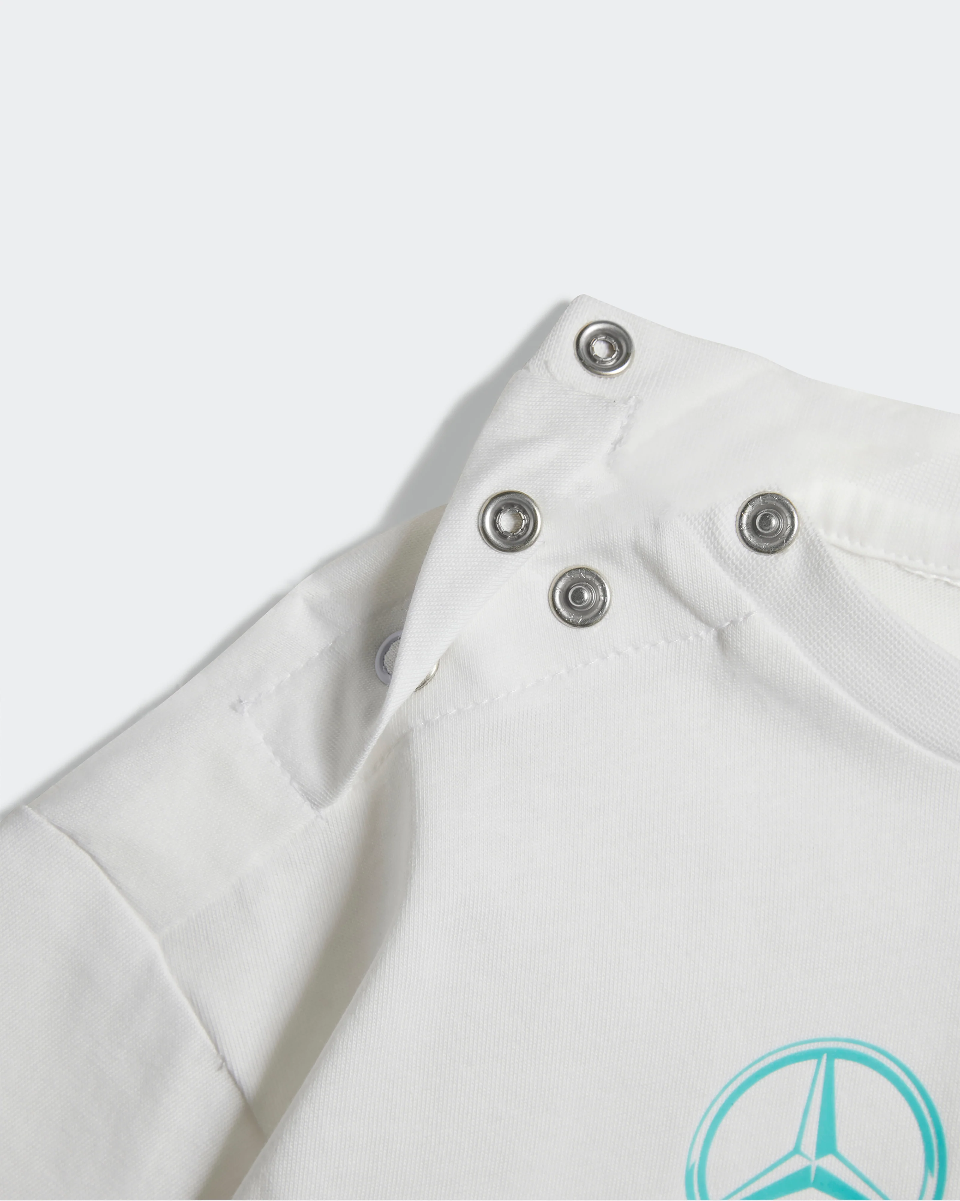 Kids DNA Short Sleeve Jogger White - Image 3