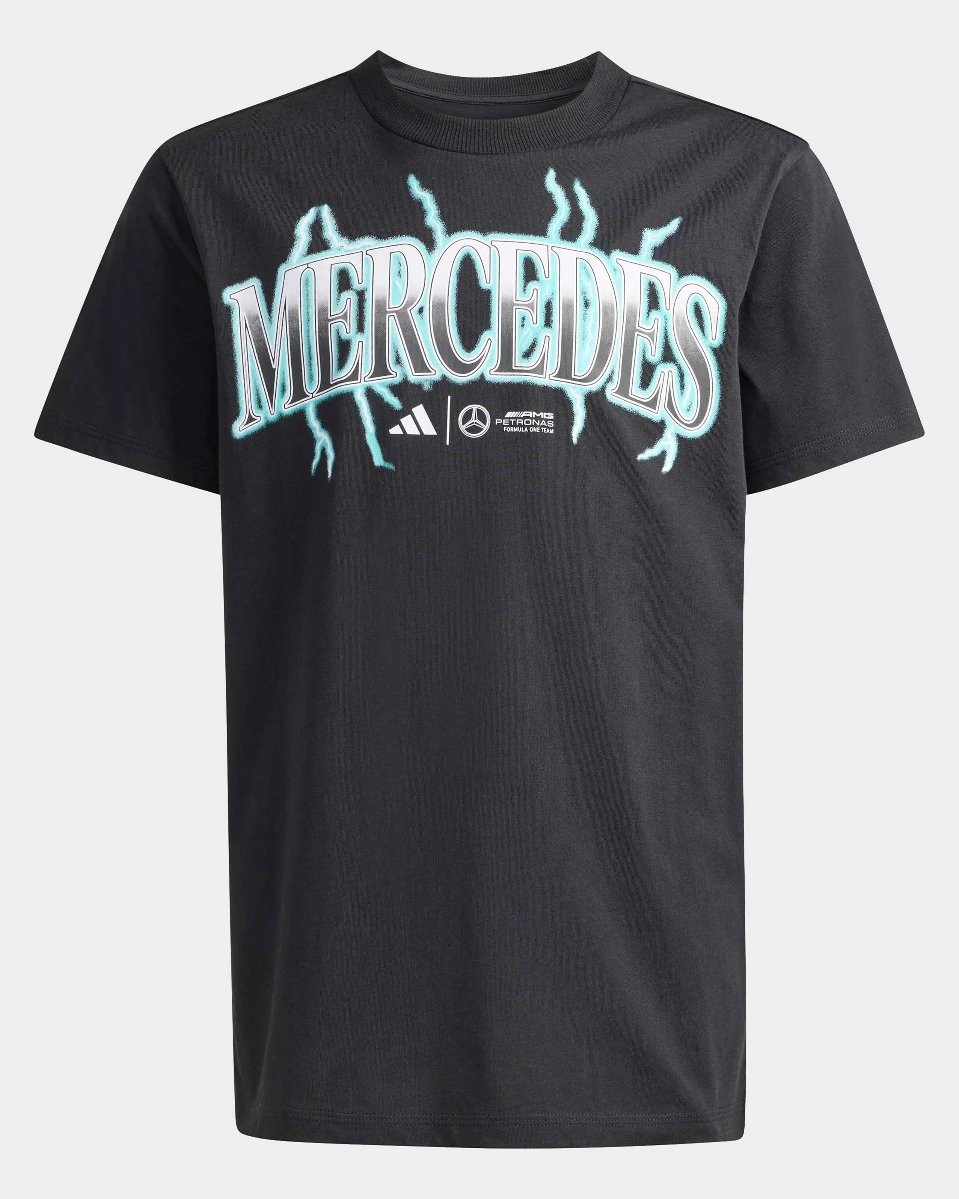 Kids Mercedes Graphic T-shirt Black