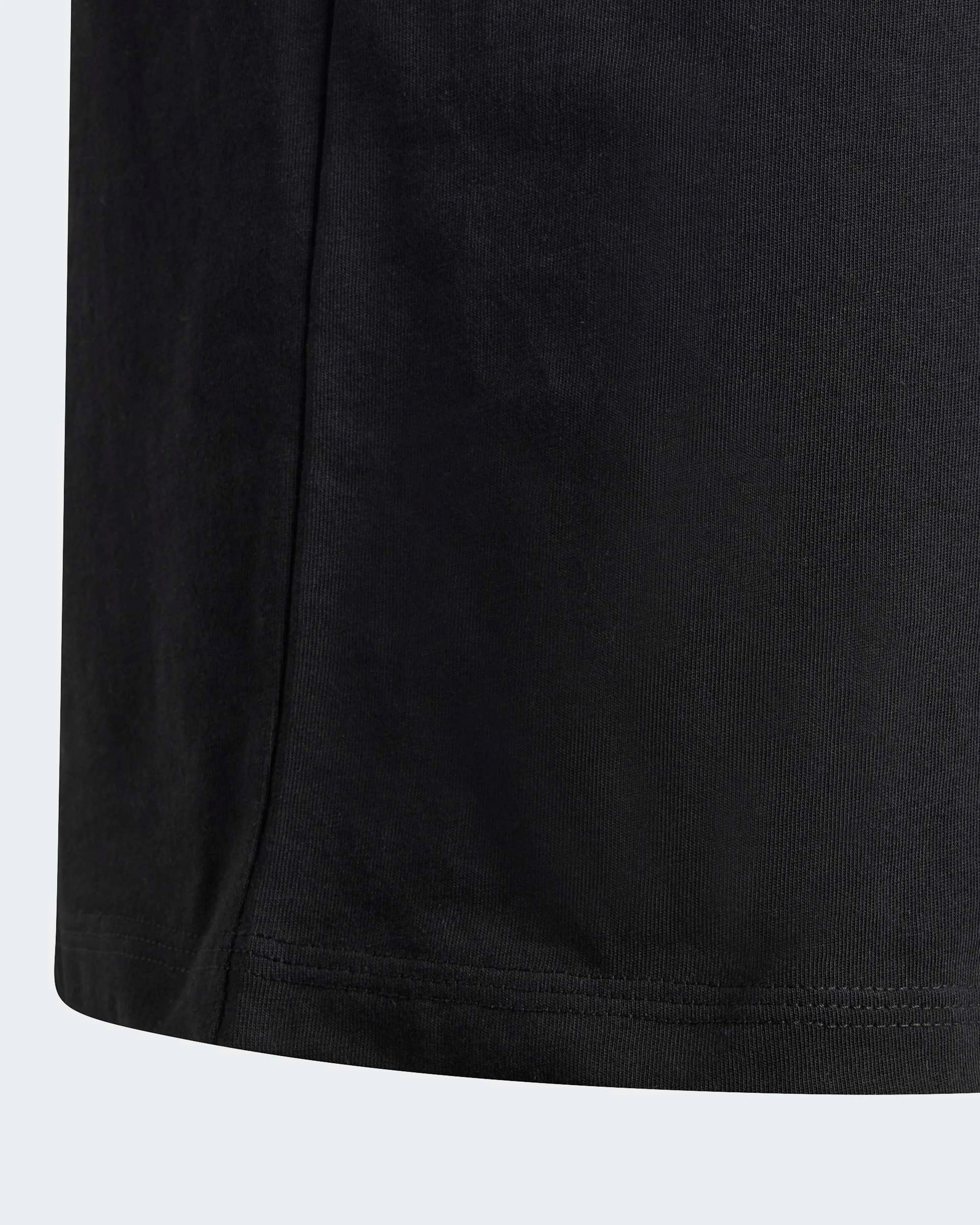 Kids Mercedes Graphic T-shirt Black - Image 5