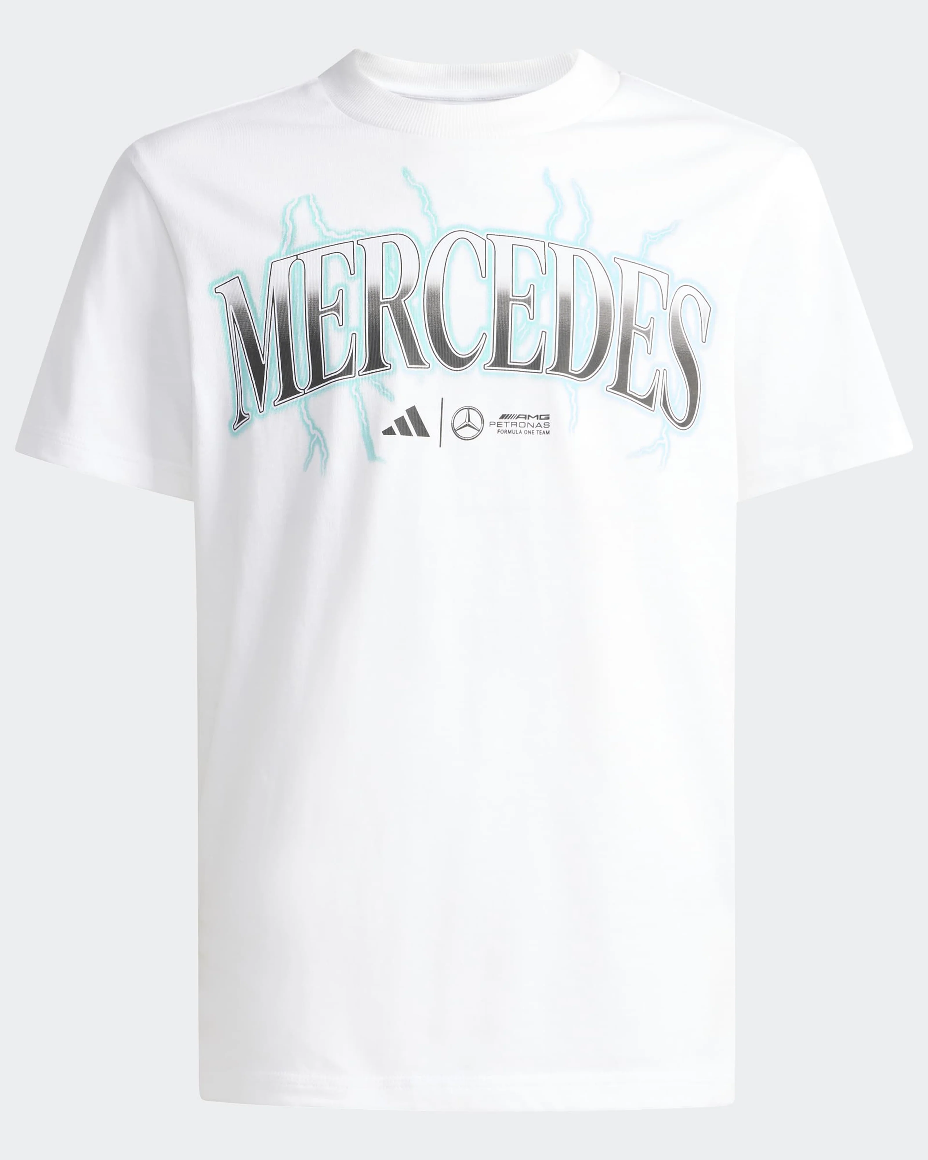 Kids Mercedes Graphic T-shirt White