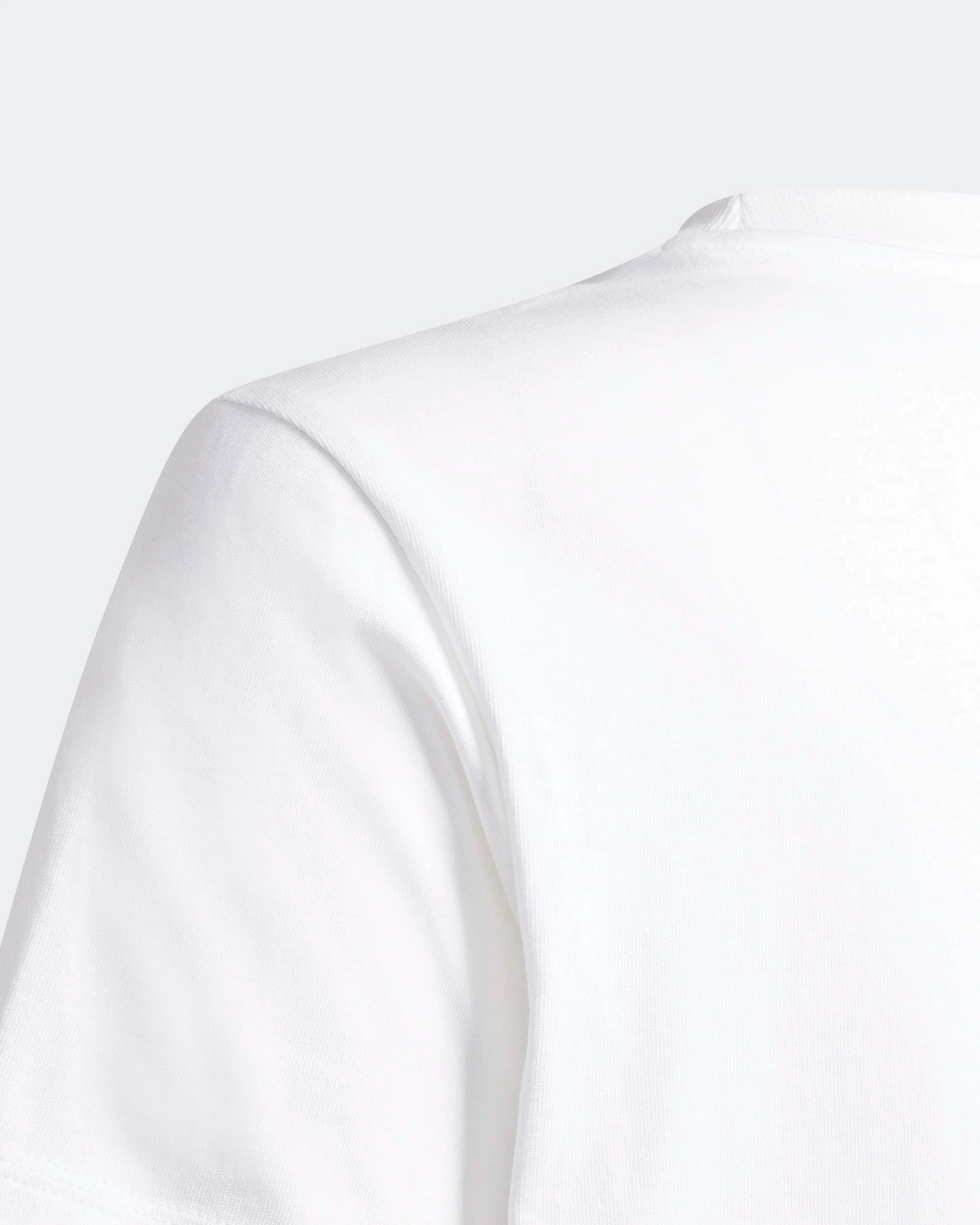Kids Mercedes Graphic T-shirt White - Image 5