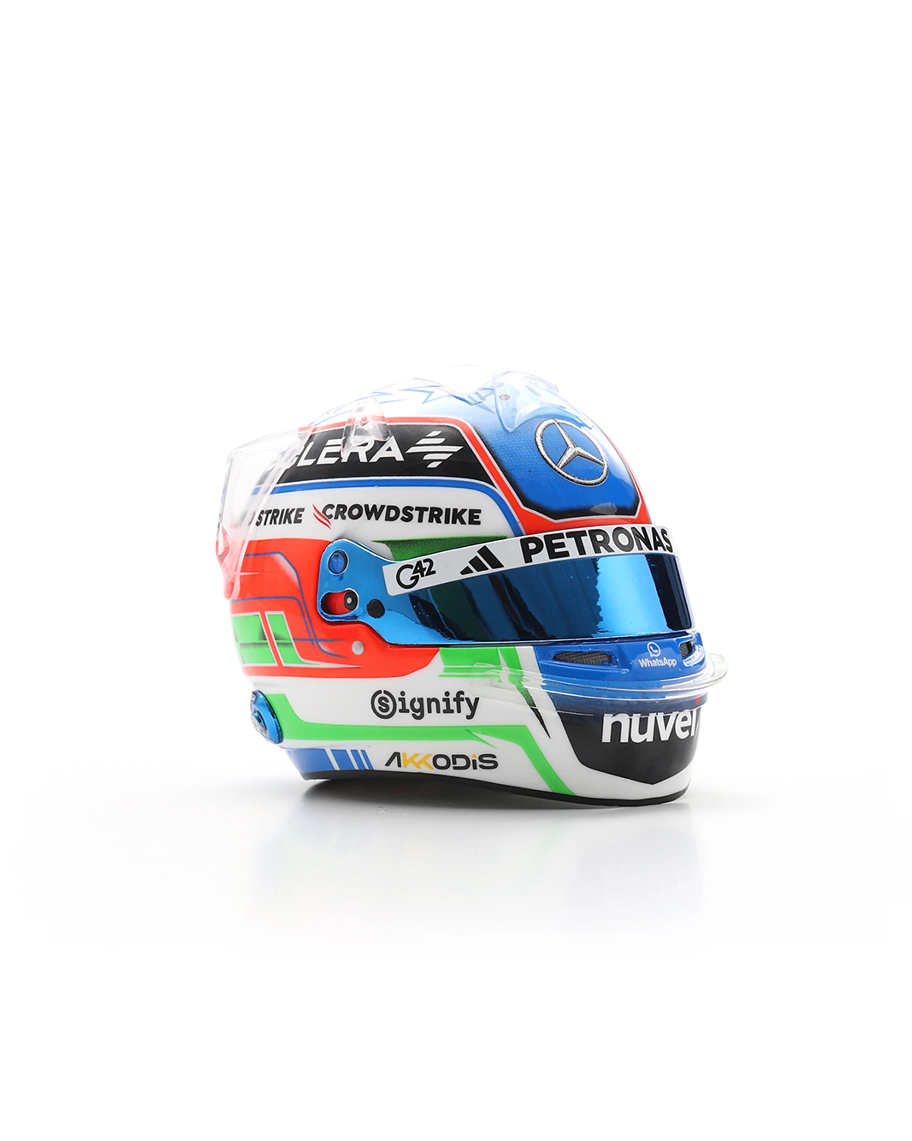 Kimi Antonelli 2025 Sparks Helmet 1:5 - Image 6