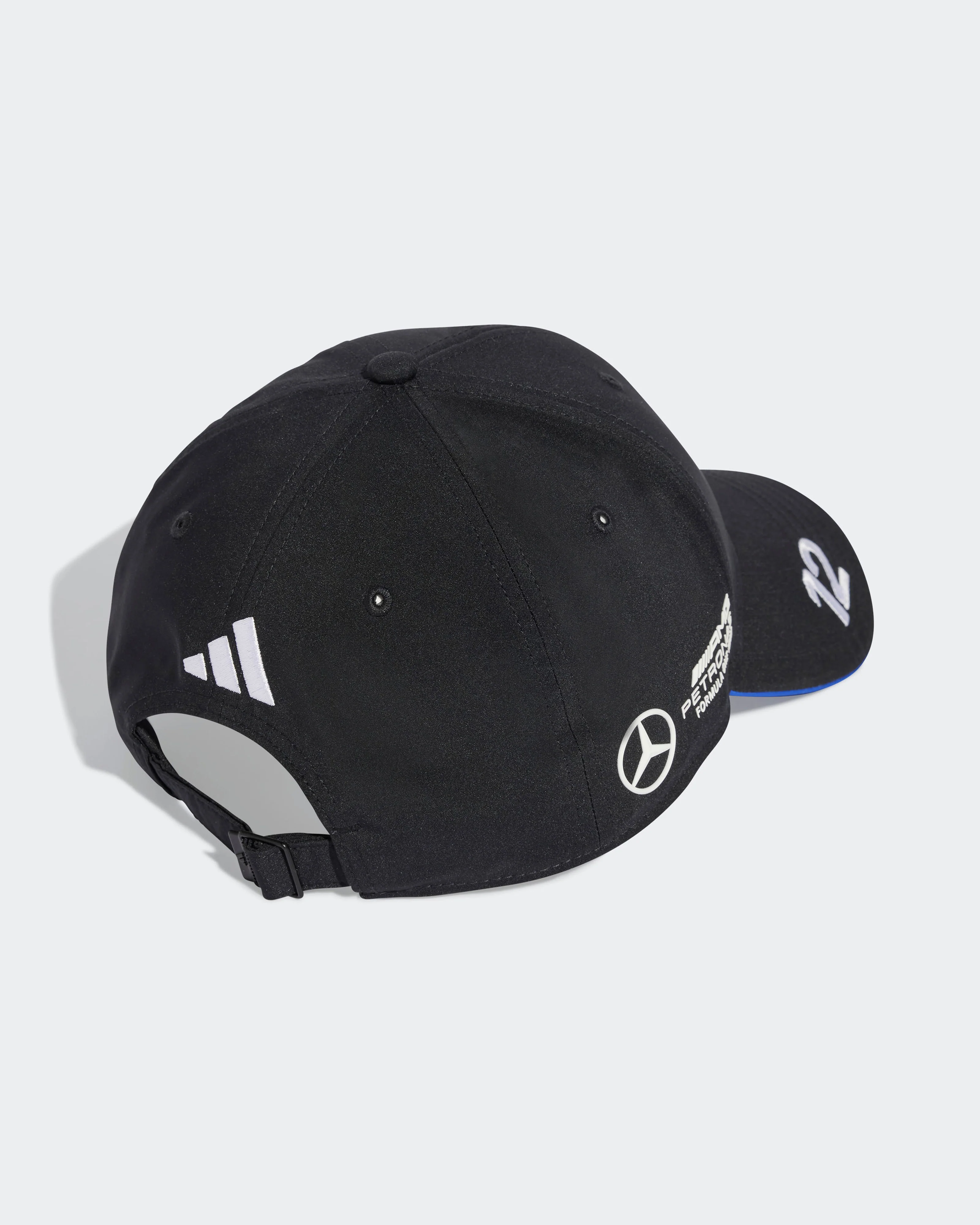 Kimi Antonelli 2025 Team Driver Cap Black - Image 4