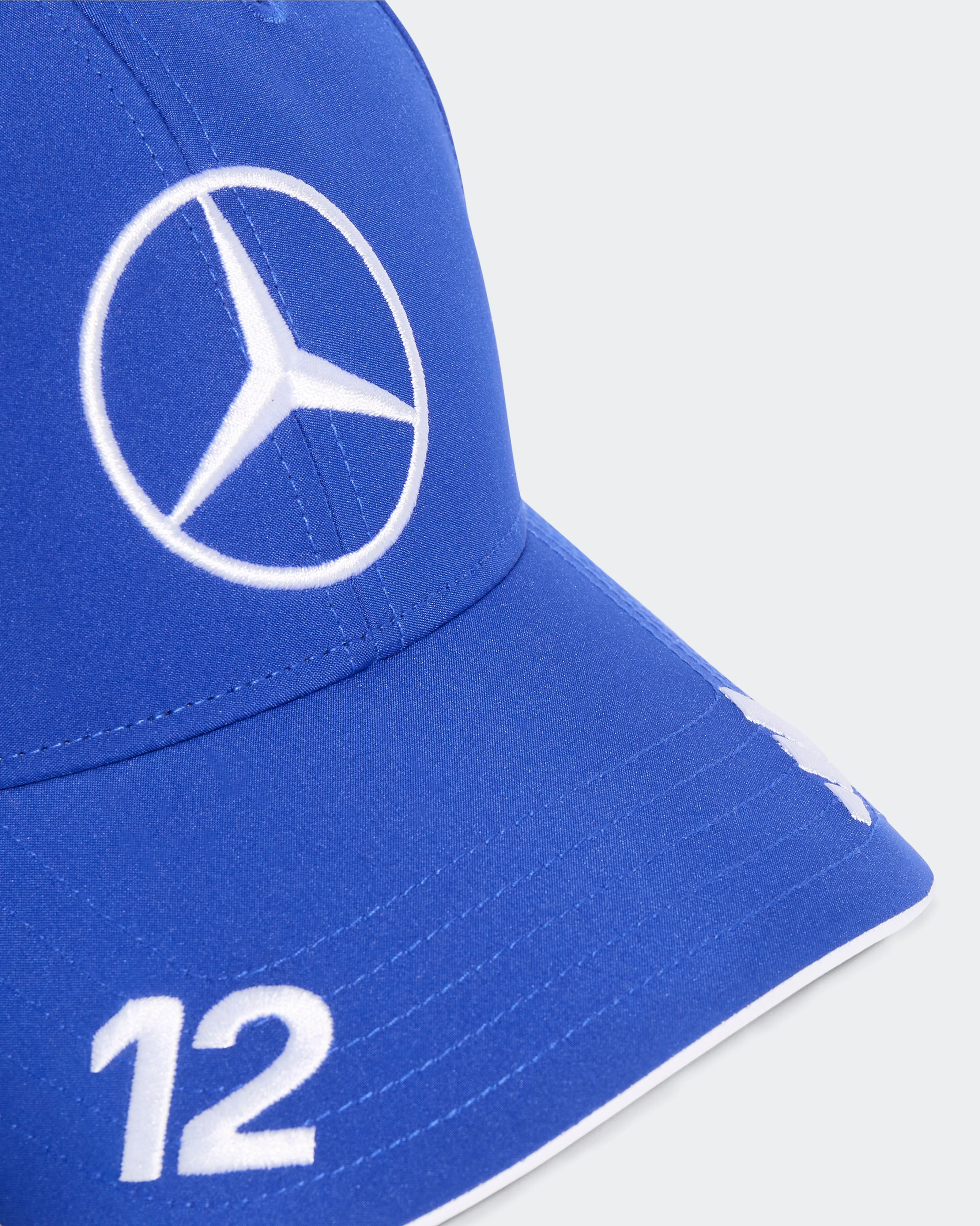 Kimi Antonelli 2025 Team Driver Cap Blue - Image 3