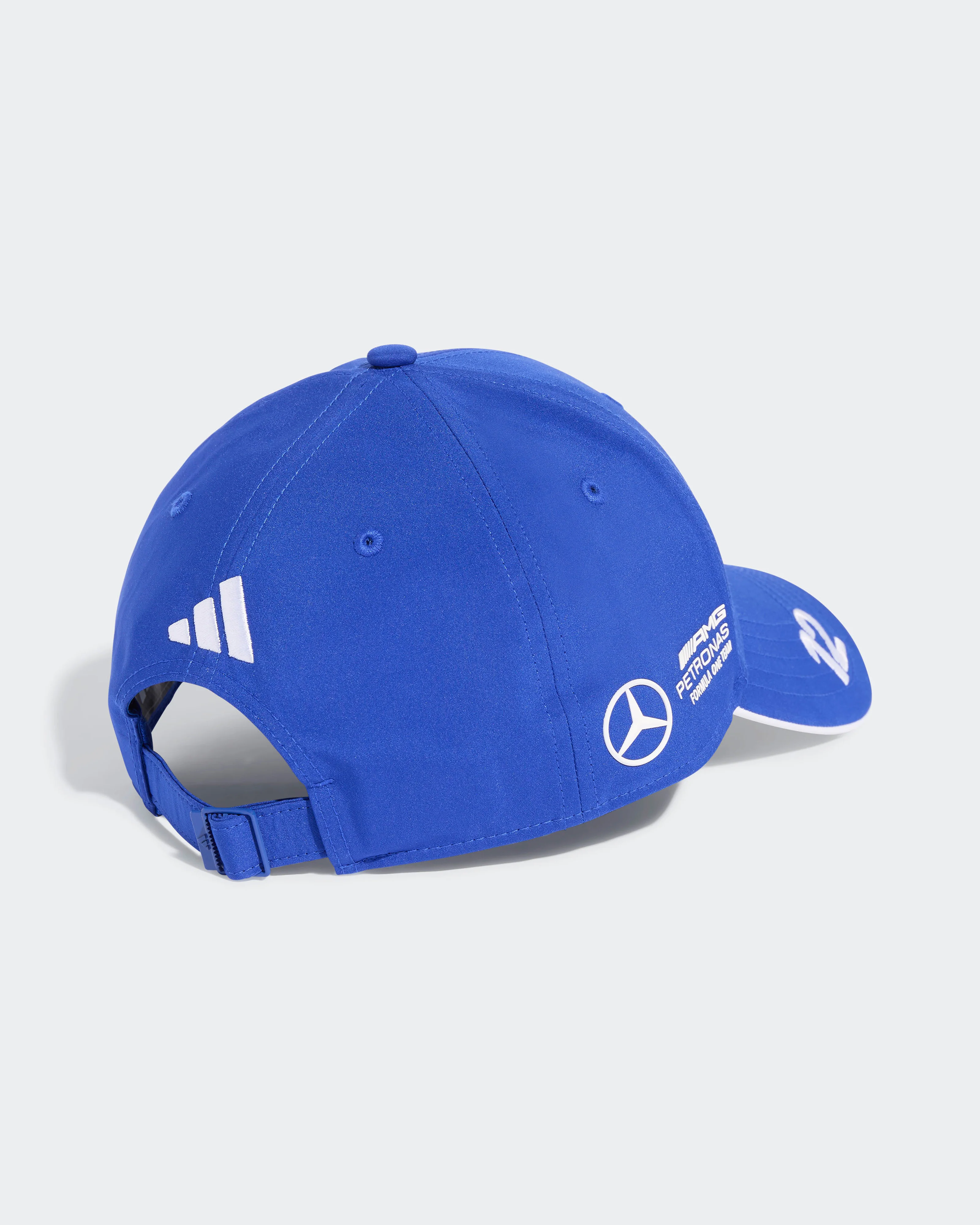 Kimi Antonelli 2025 Team Driver Cap Blue - Image 6