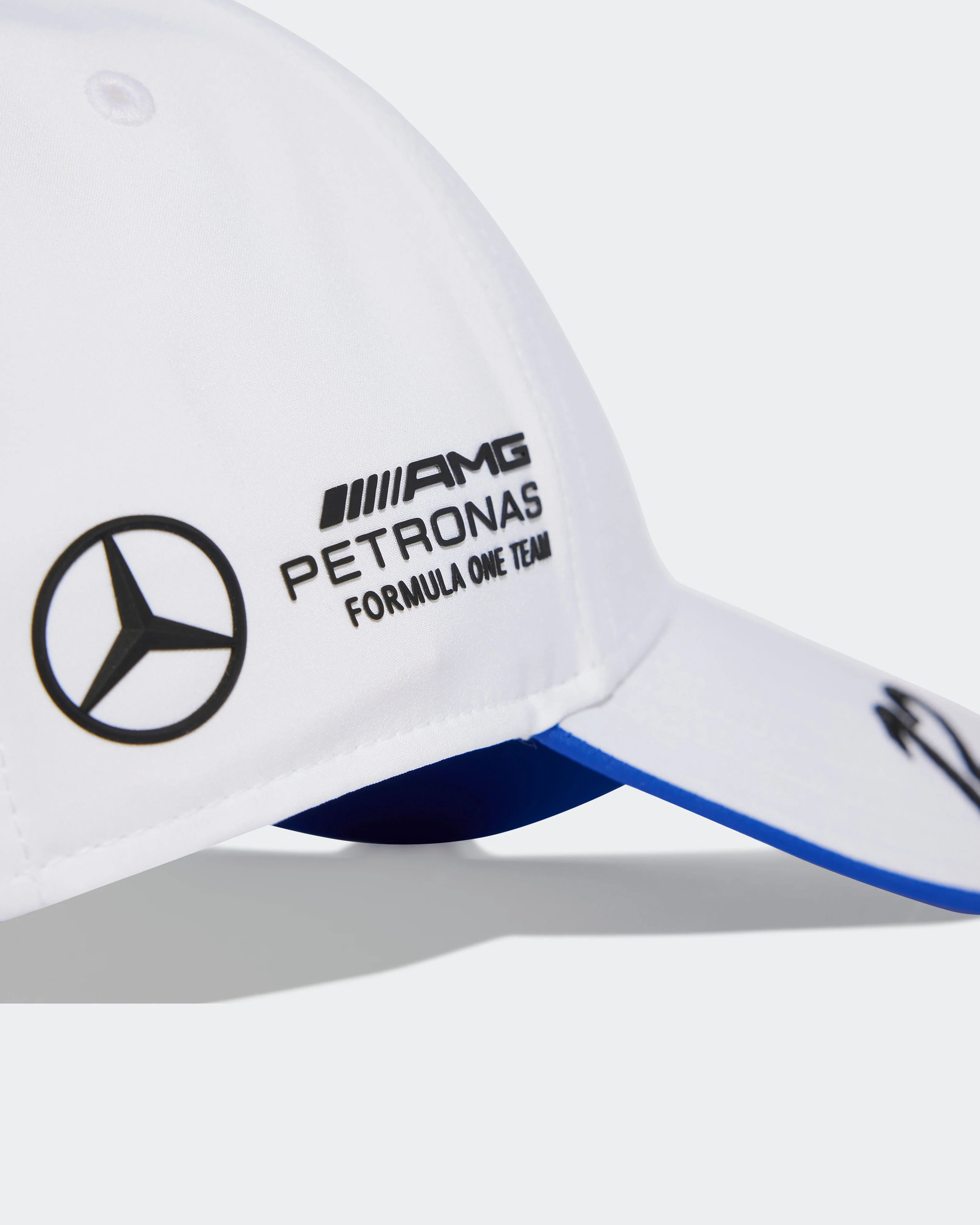Kimi Antonelli 2025 Team Driver Cap White - Image 3