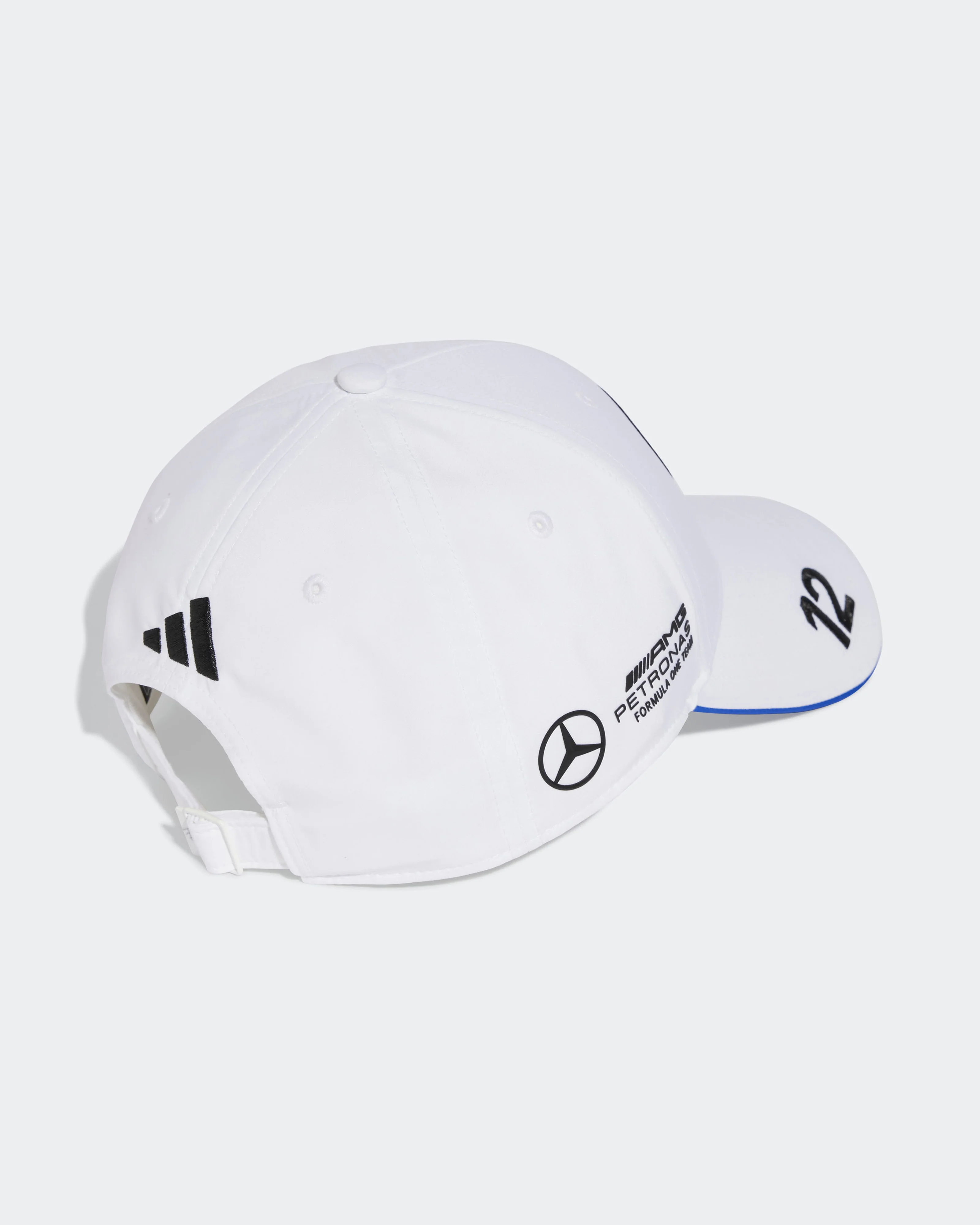 Kimi Antonelli 2025 Team Driver Cap White - Image 4