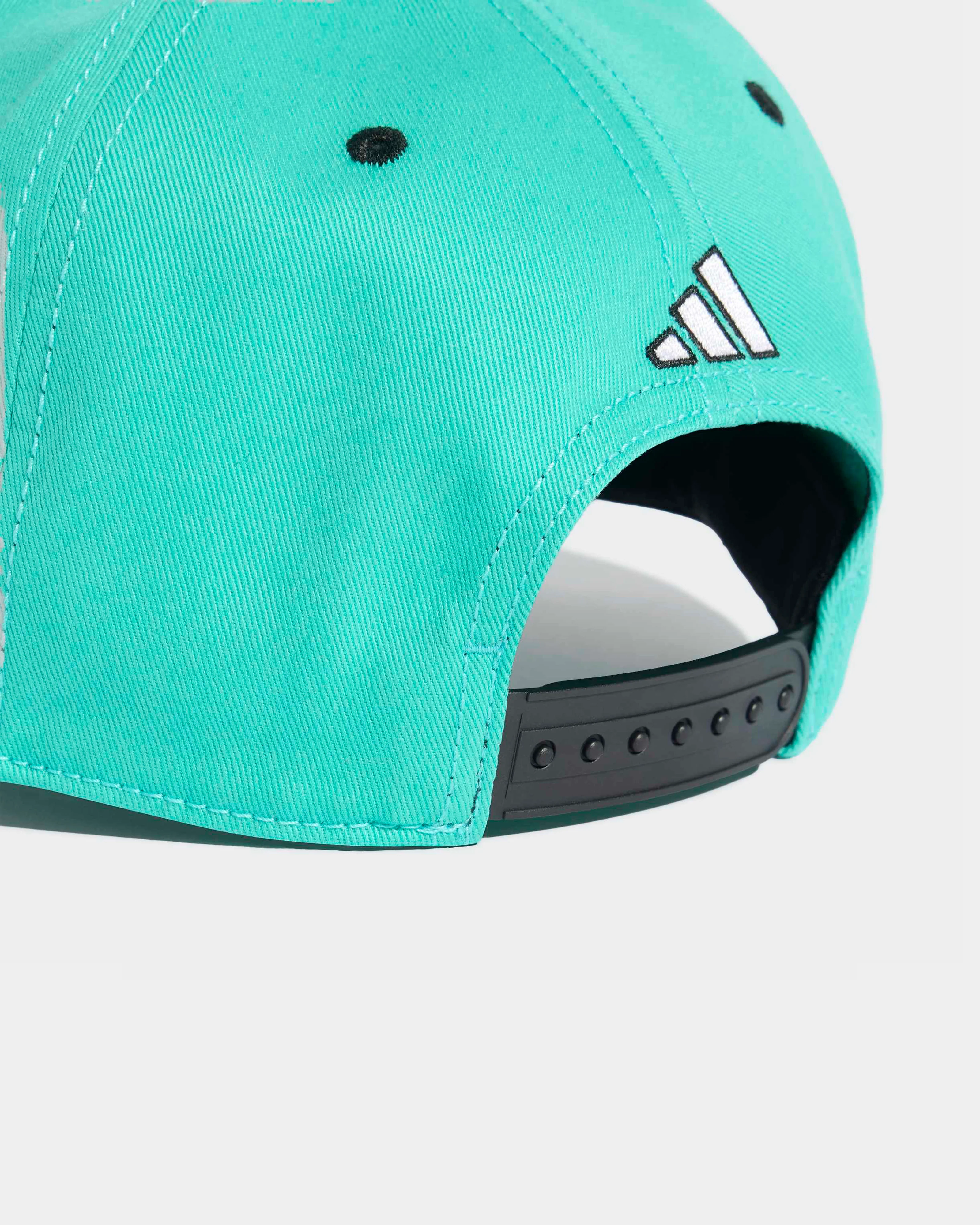 Las Vegas Snapback Cap Teal - Image 5