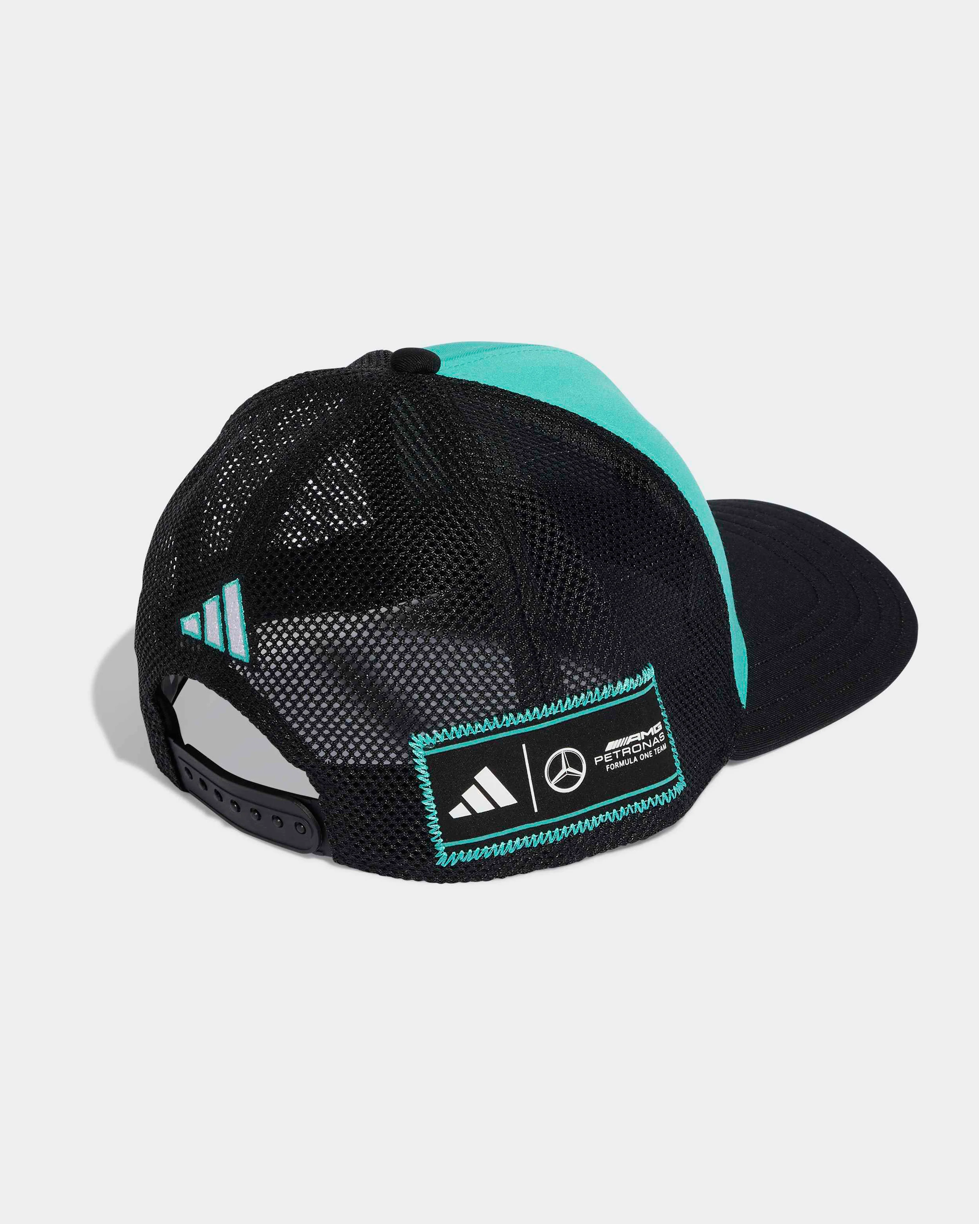Las Vegas Trucker Cap Teal - Image 3
