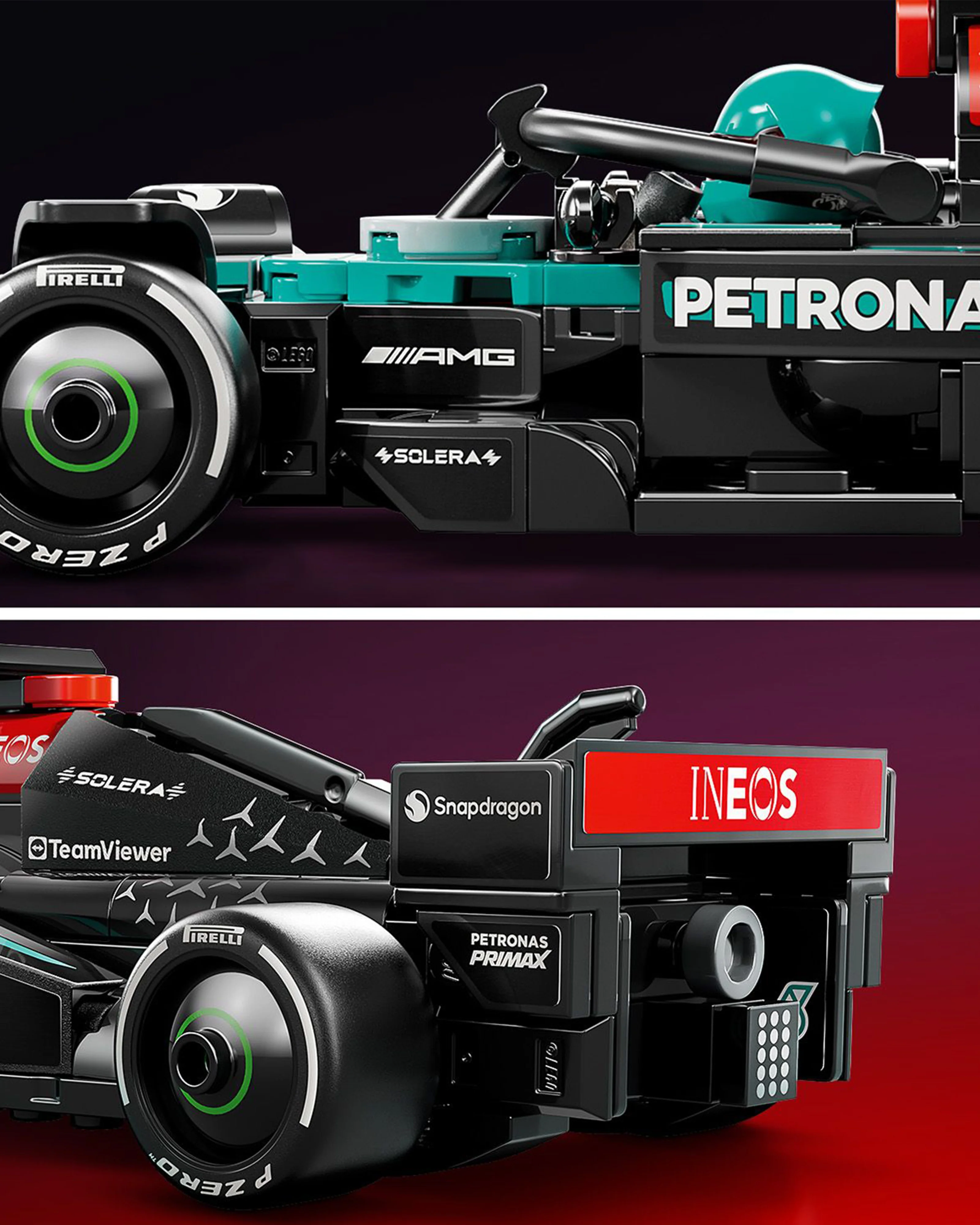 LEGO® Speed Champions Mercedes-AMG F1 W15 Race Car - Image 7