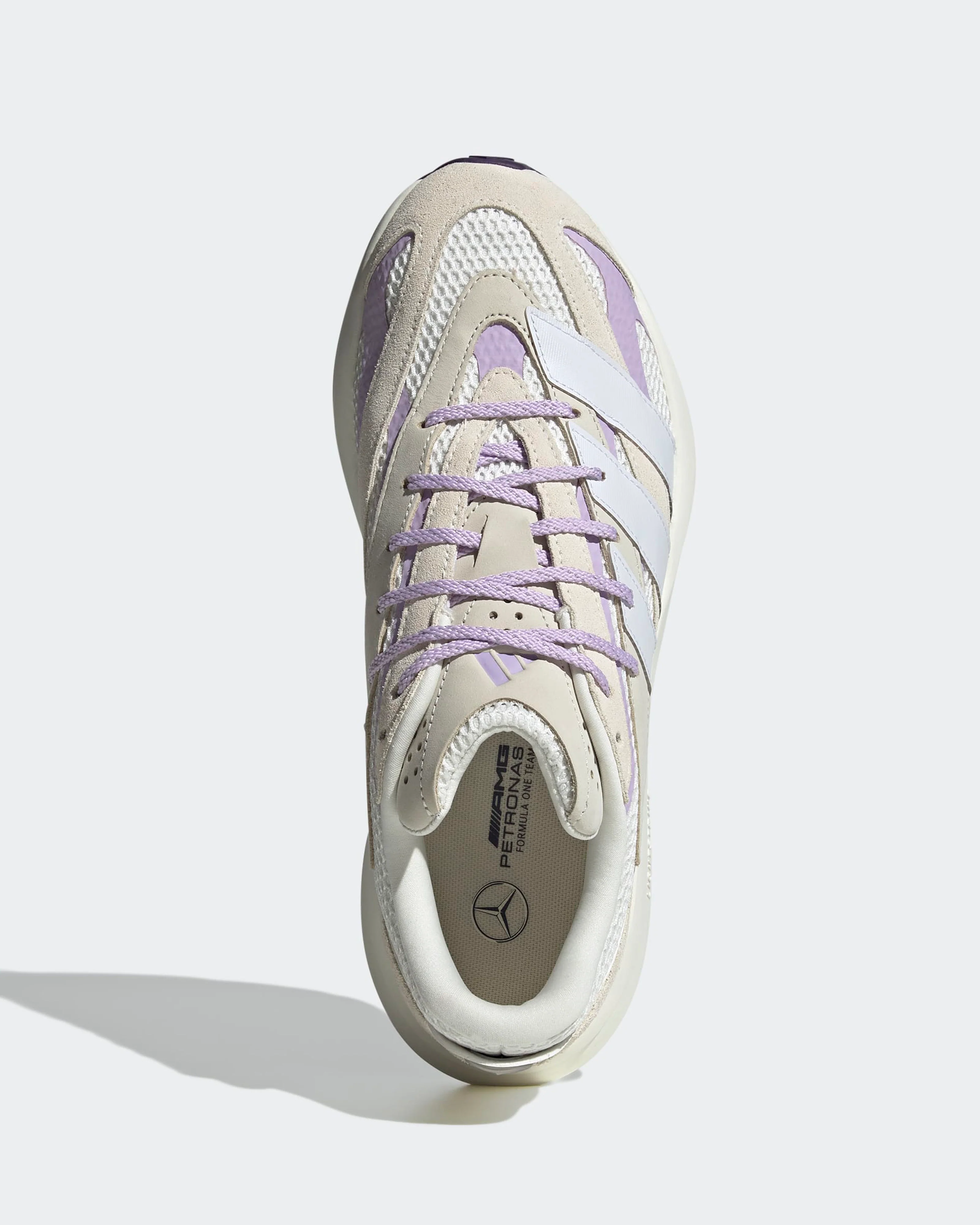 Lightblaze Shoes White/Purple - Image 2