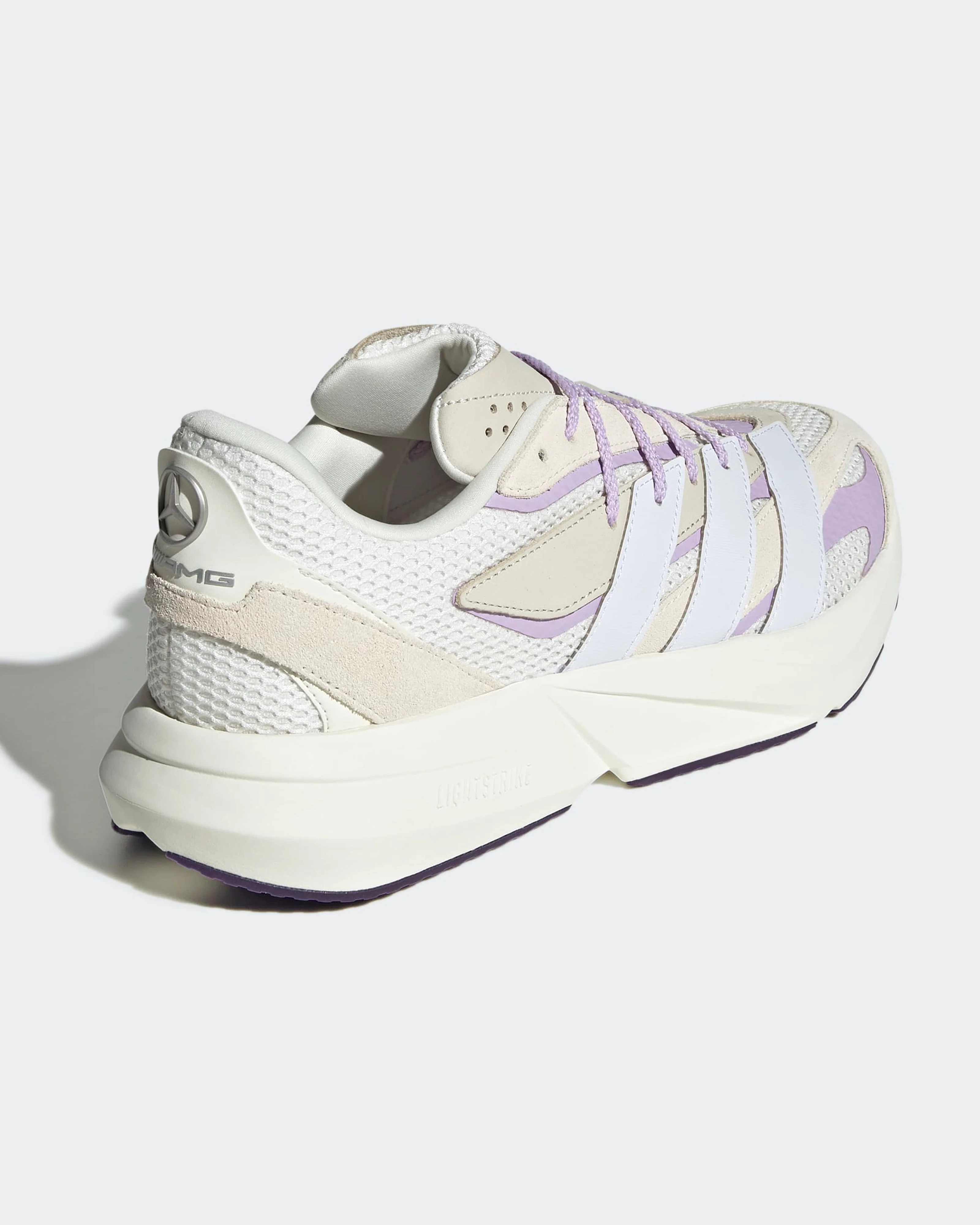 Lightblaze Shoes White/Purple - Image 6