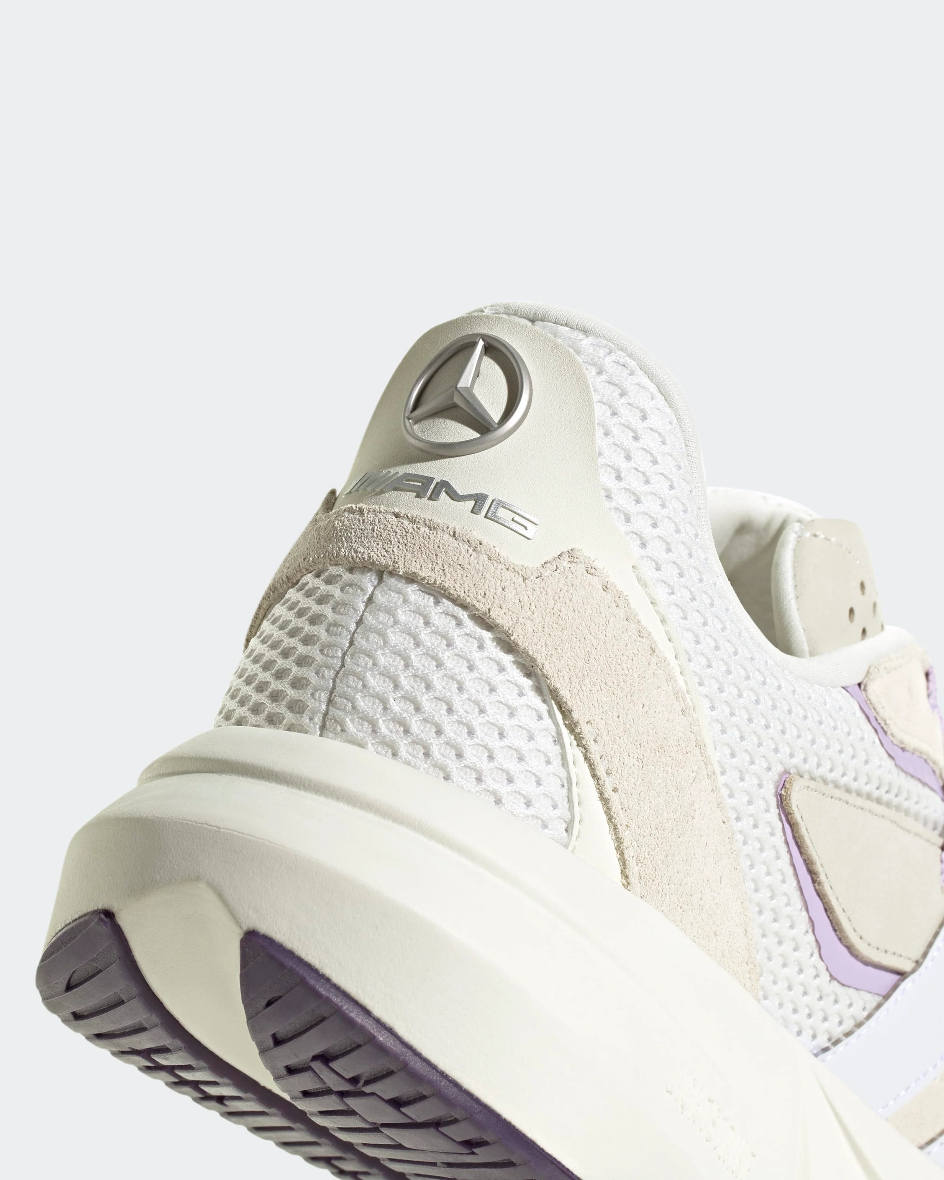 Lightblaze Shoes White/Purple - Image 7