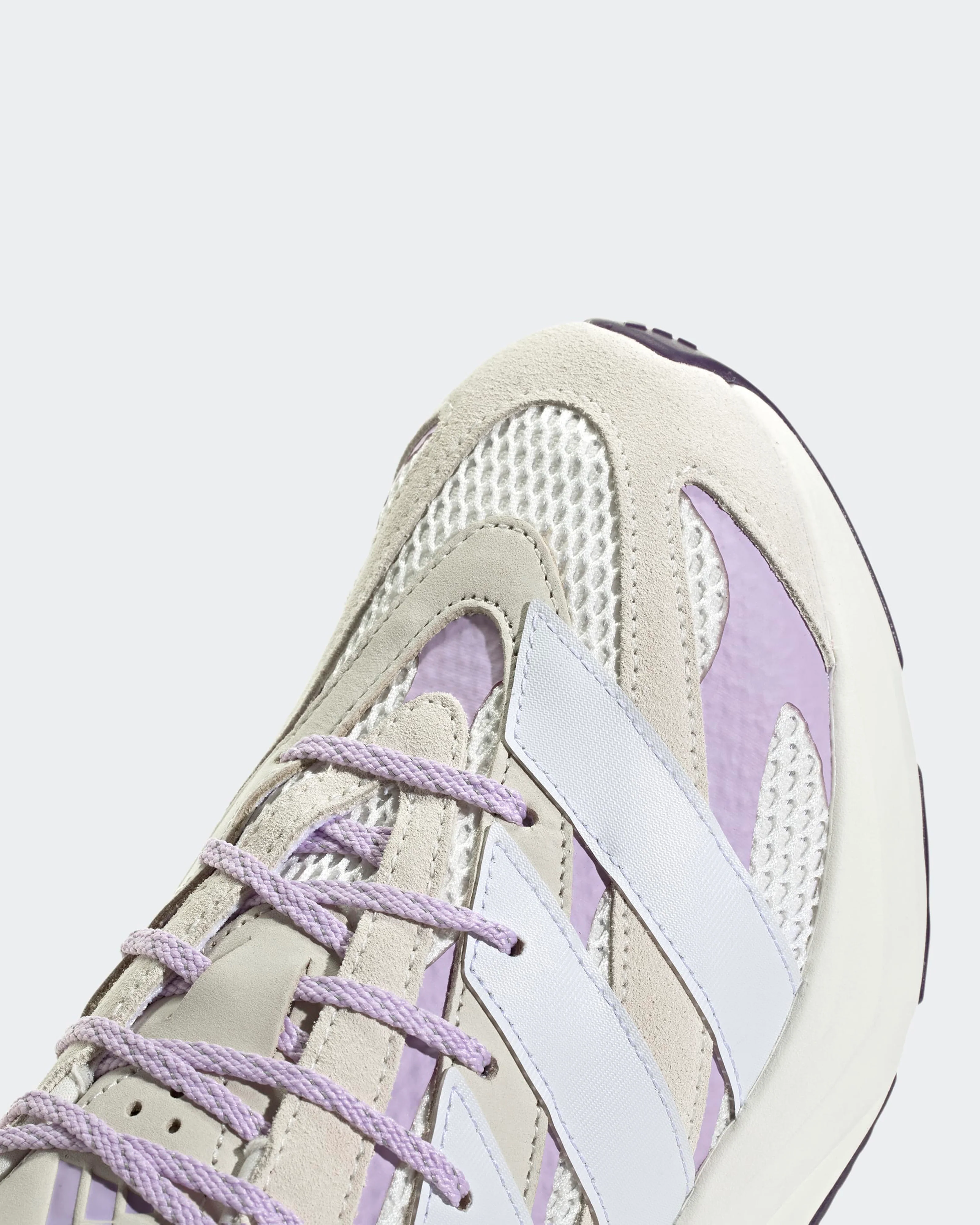 Lightblaze Shoes White/Purple - Image 8