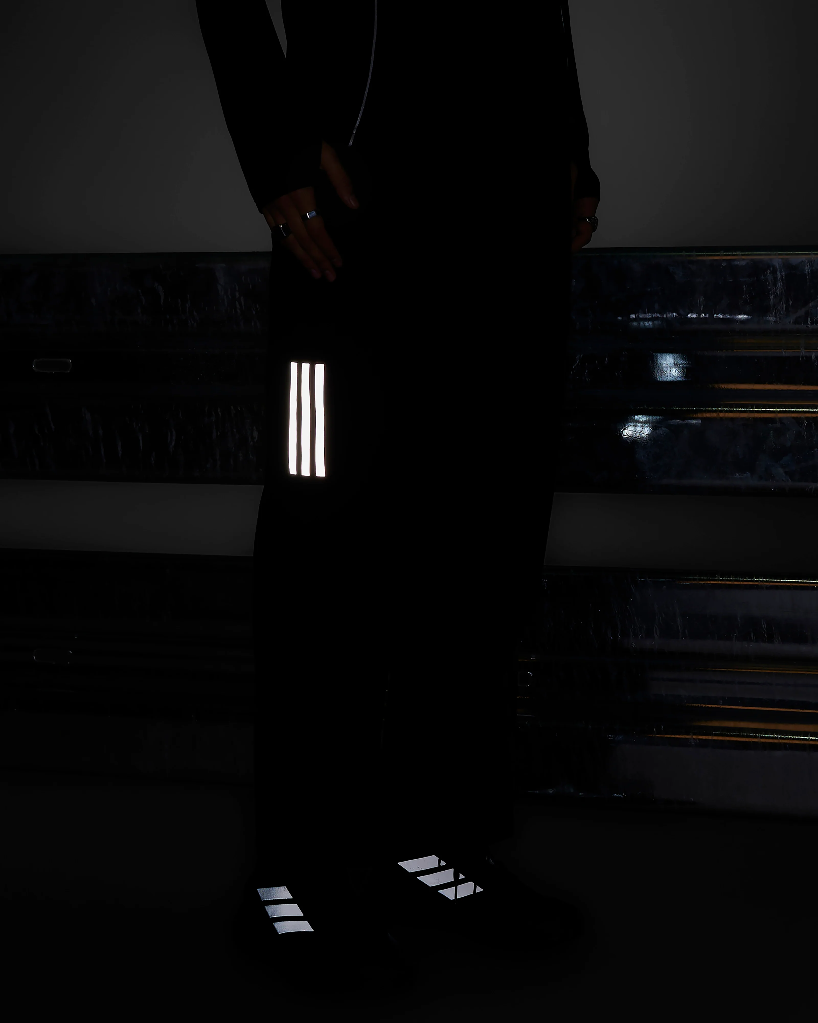 Mens 2025 Mechanics Joggers Black - Image 3
