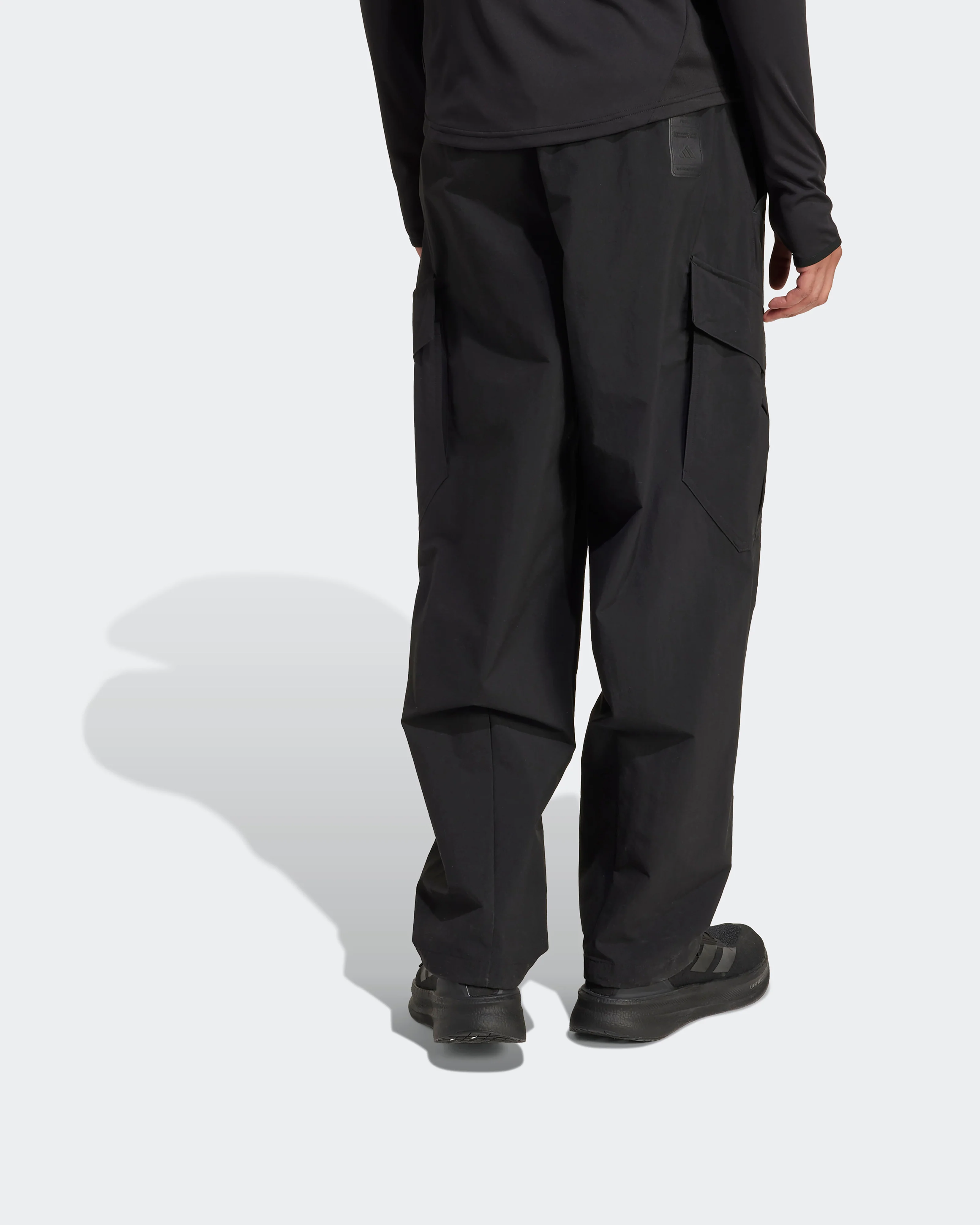 Mens 2025 Mechanics Joggers Black - Image 6