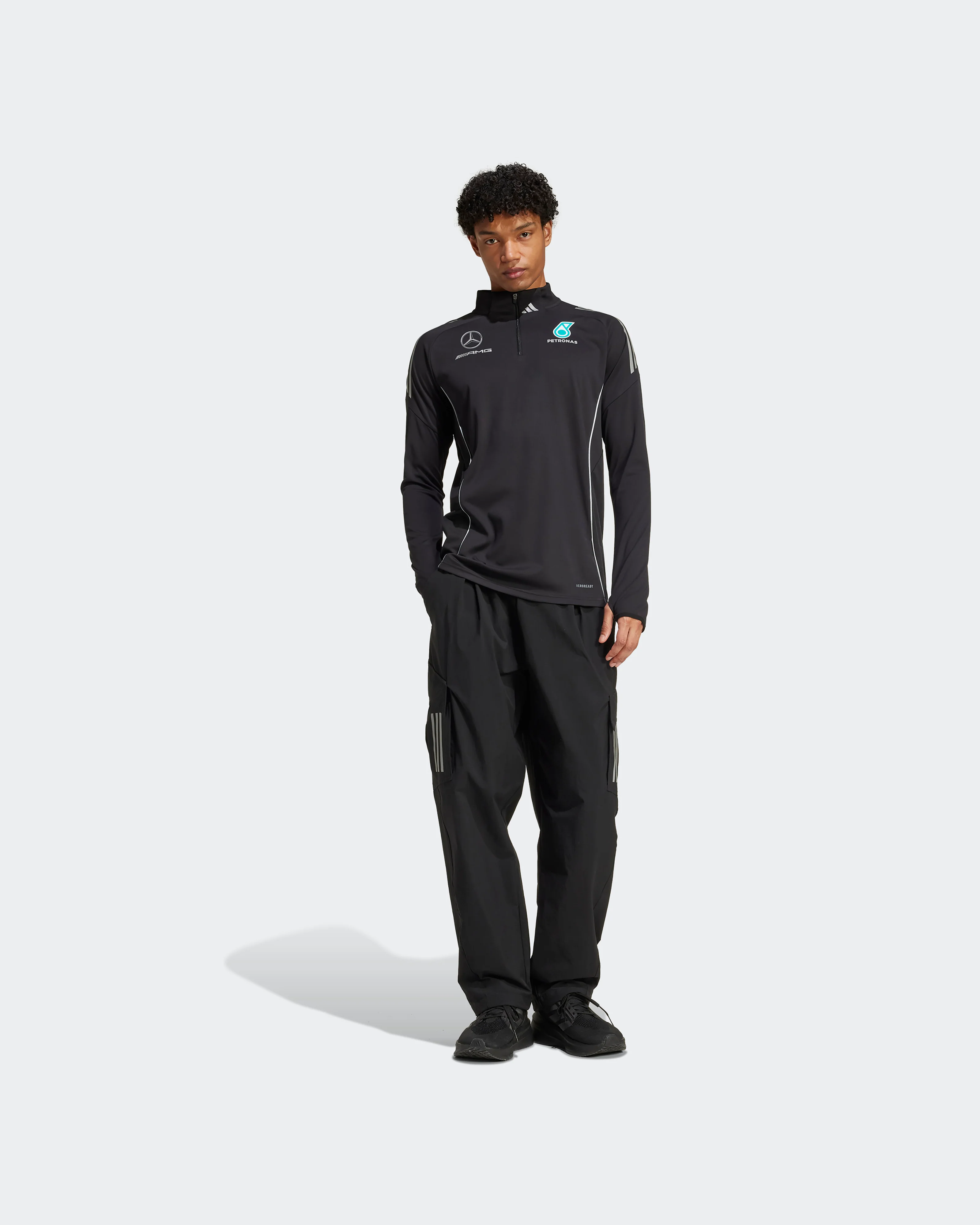 Mens 2025 Mechanics Joggers Black - Image 7