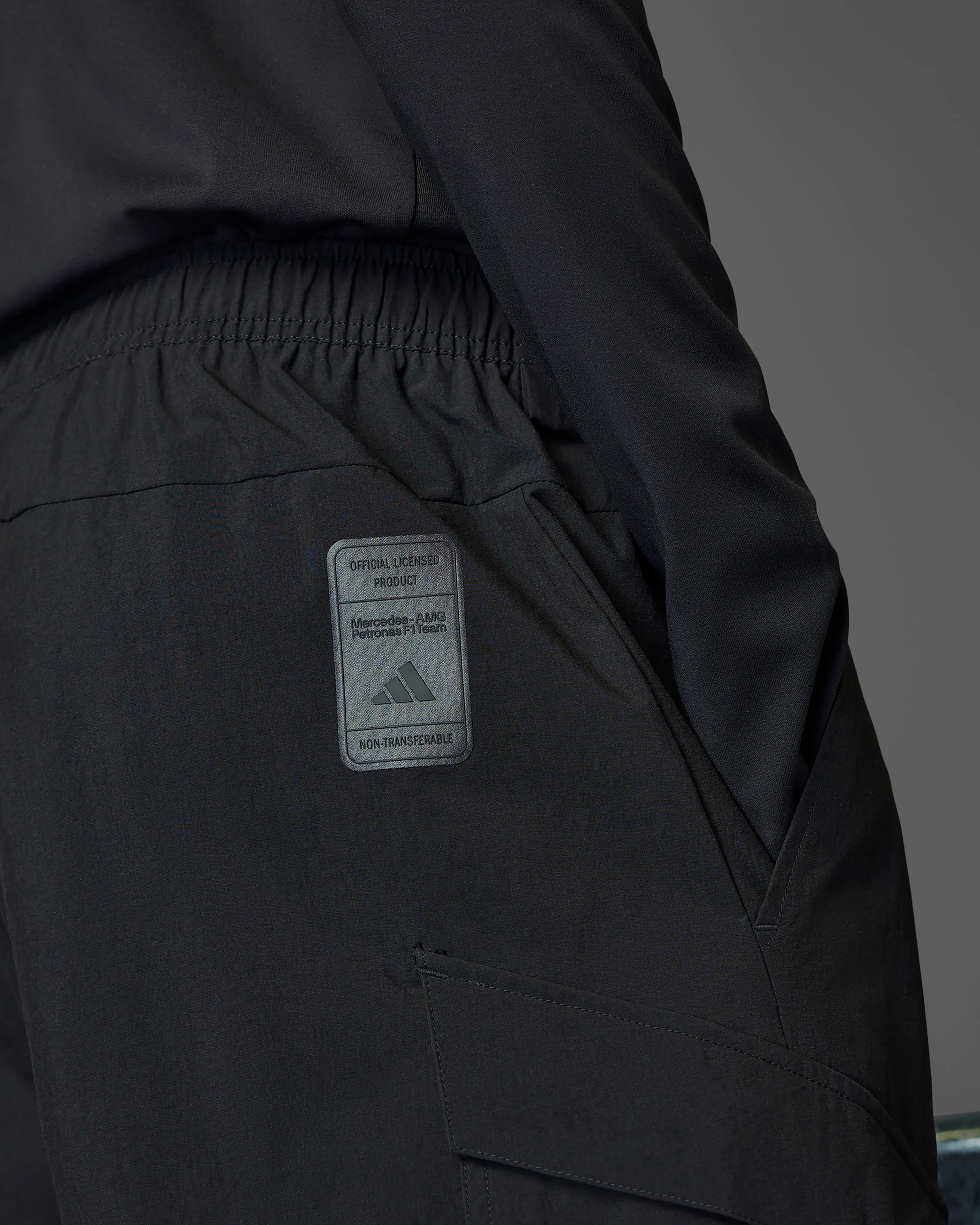 Mens 2025 Mechanics Shorts Black - Image 5