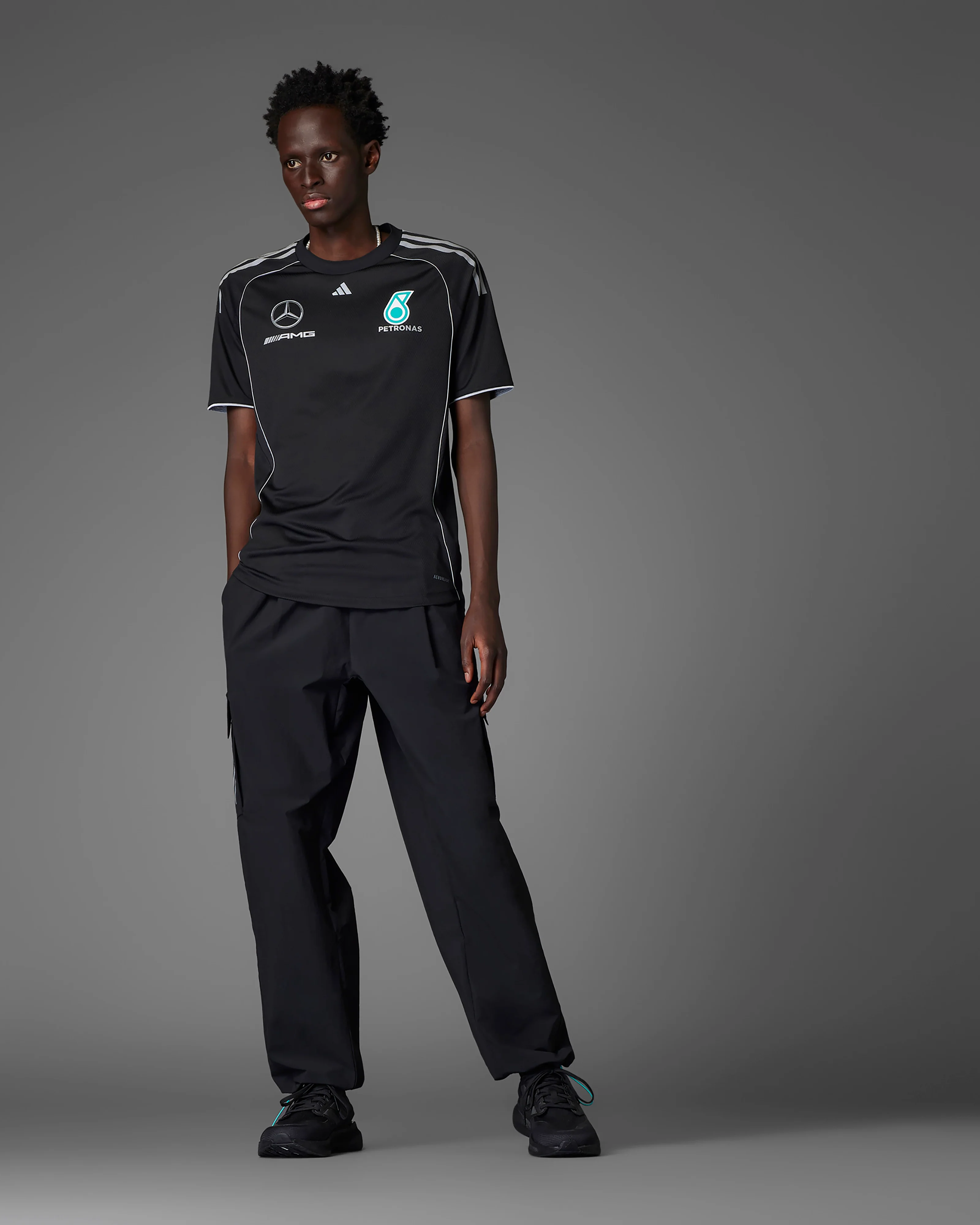 Mens 2025 Mechanics Tee Black - Image 3