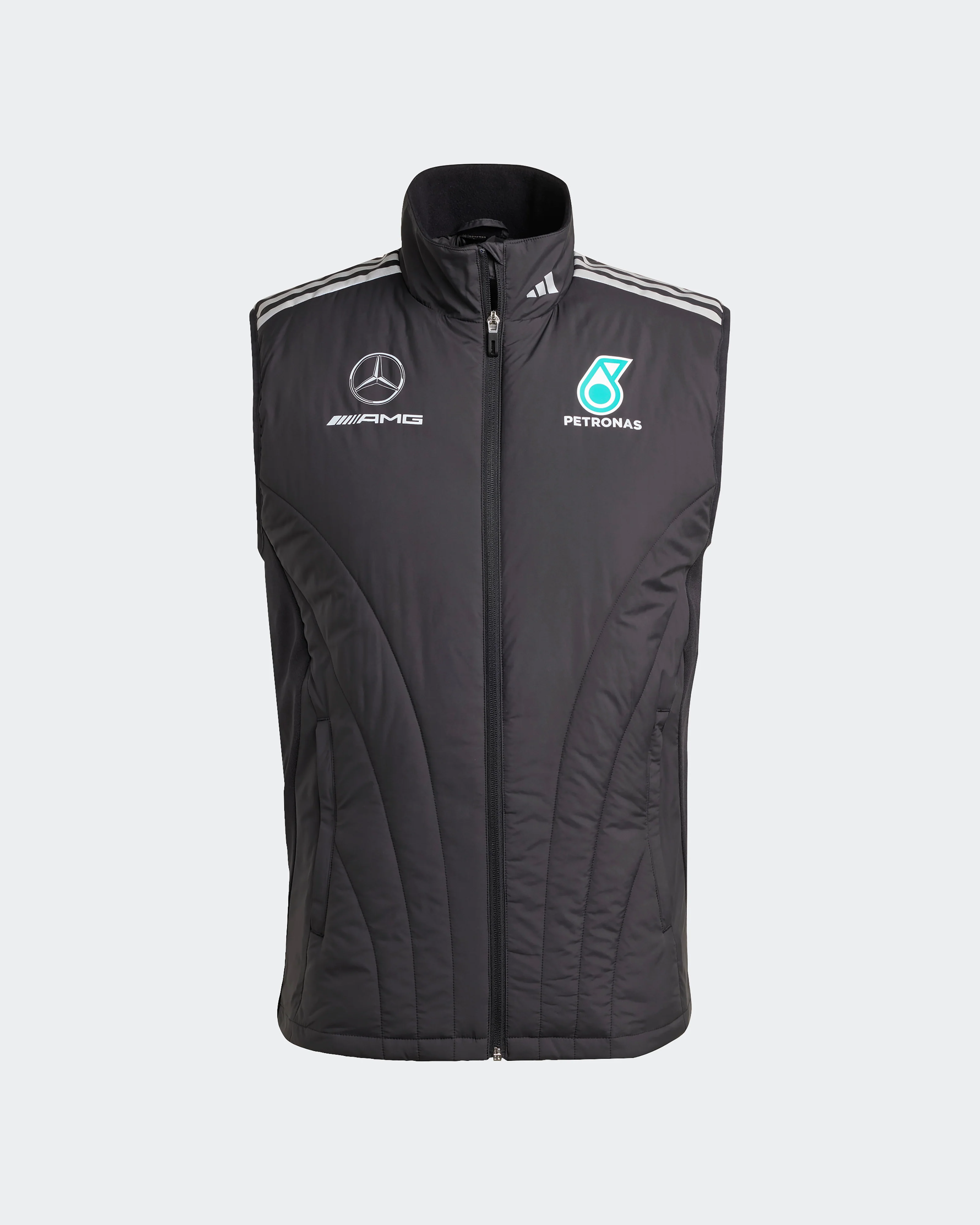 Mens 2025 Mechanics Vest Black - Image 6