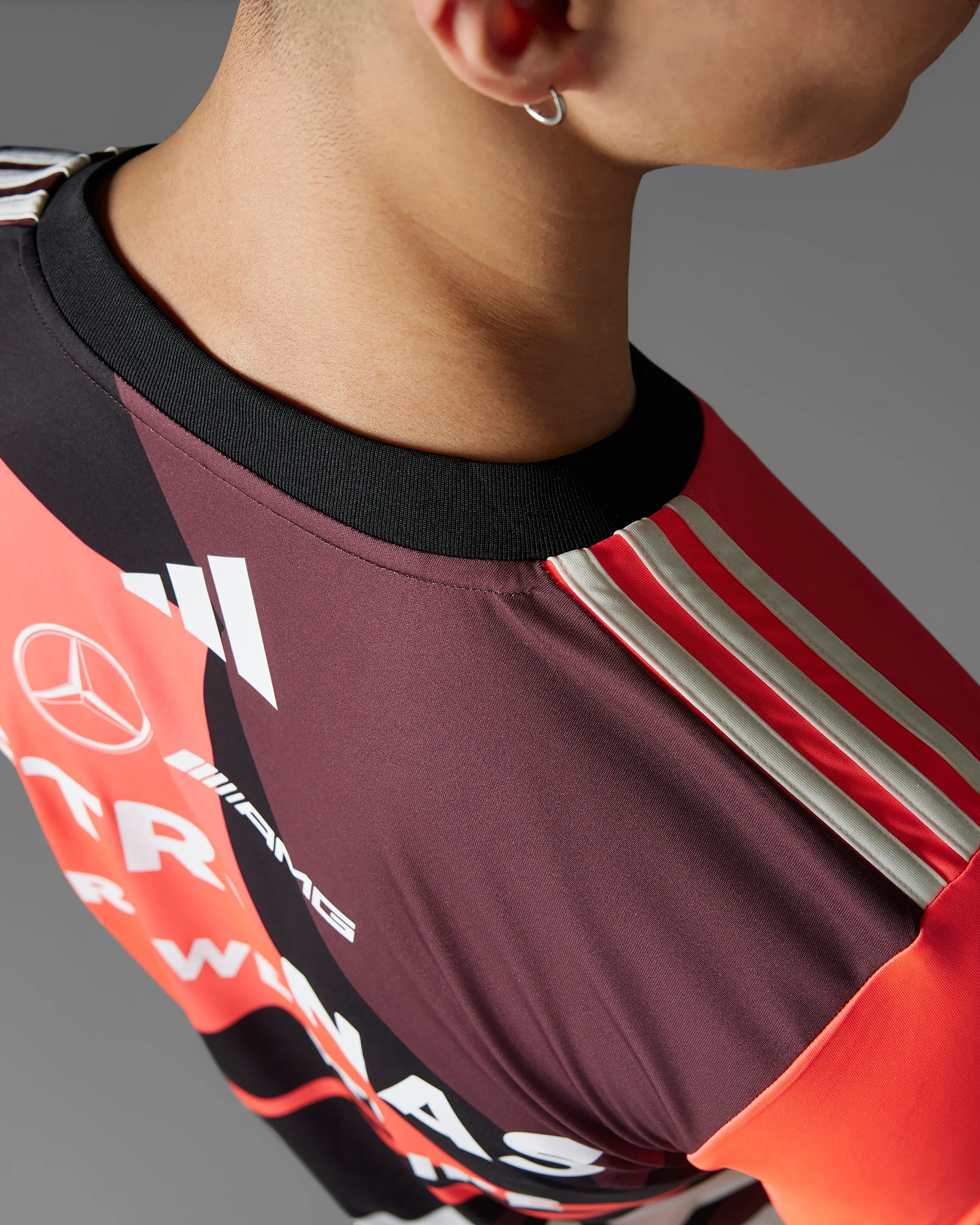 Mens 2025 Miami Team Driver Tee Floral - Image 8