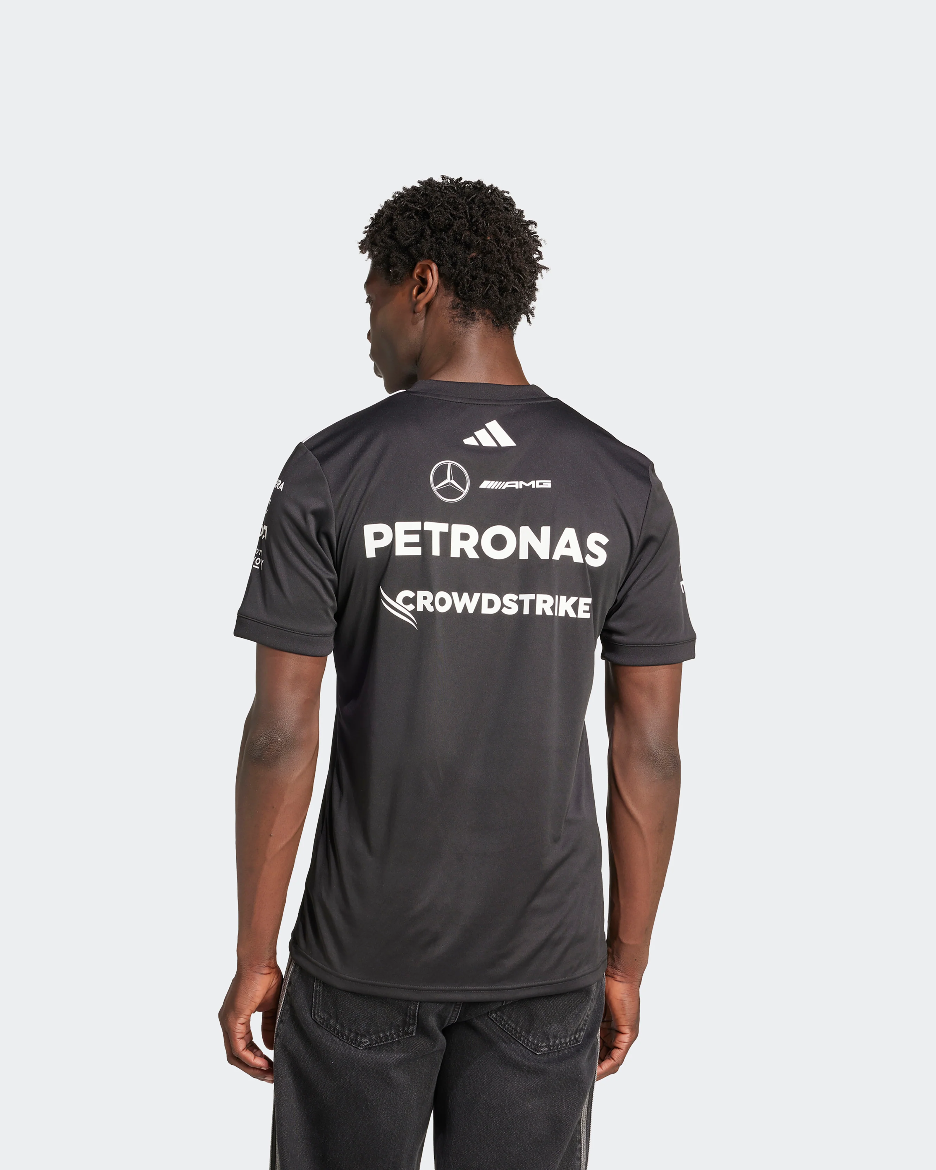 Mens 2025 Team Driver Tee Black - Image 6