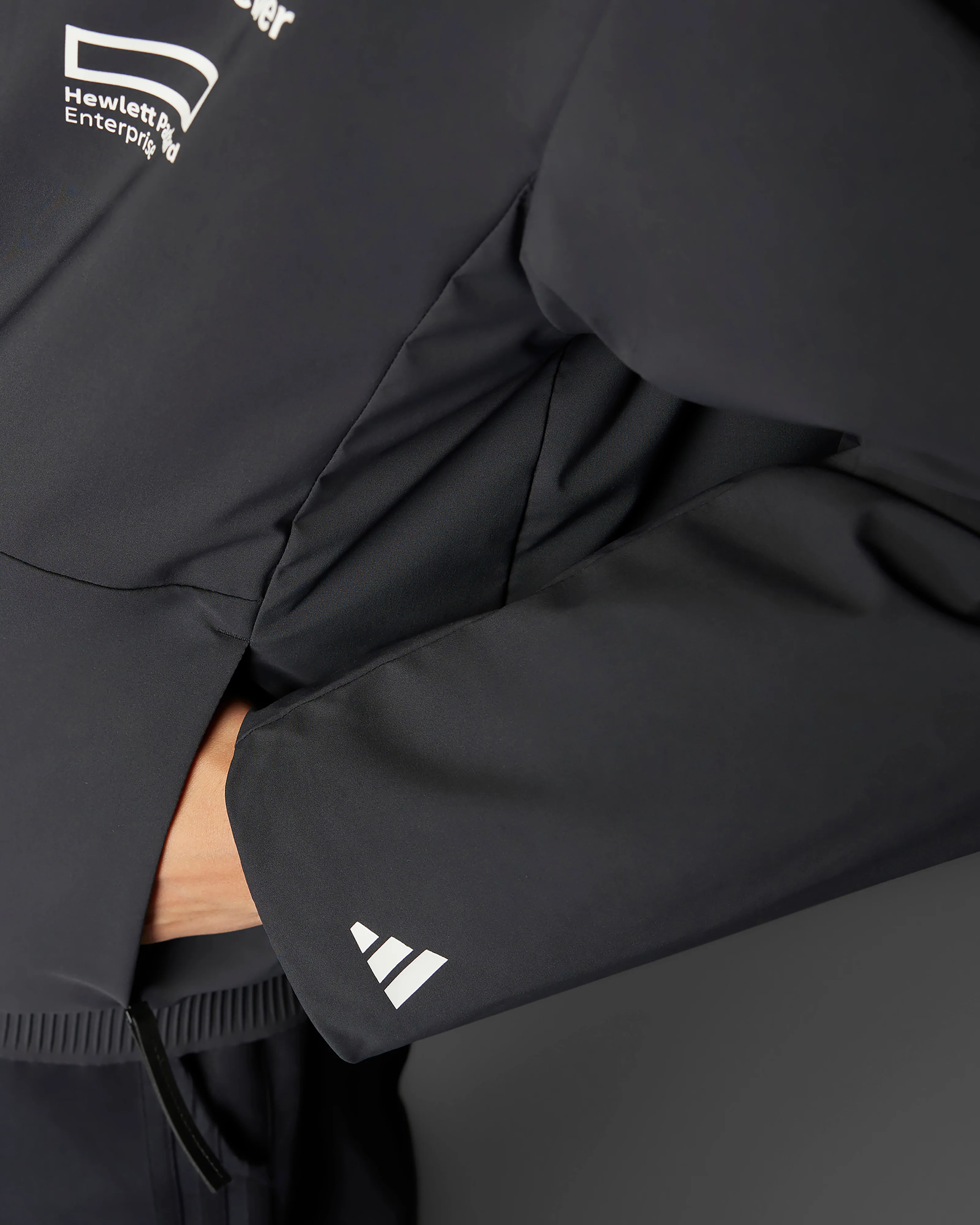 Mens 2025 Team Jacket Black - Image 6