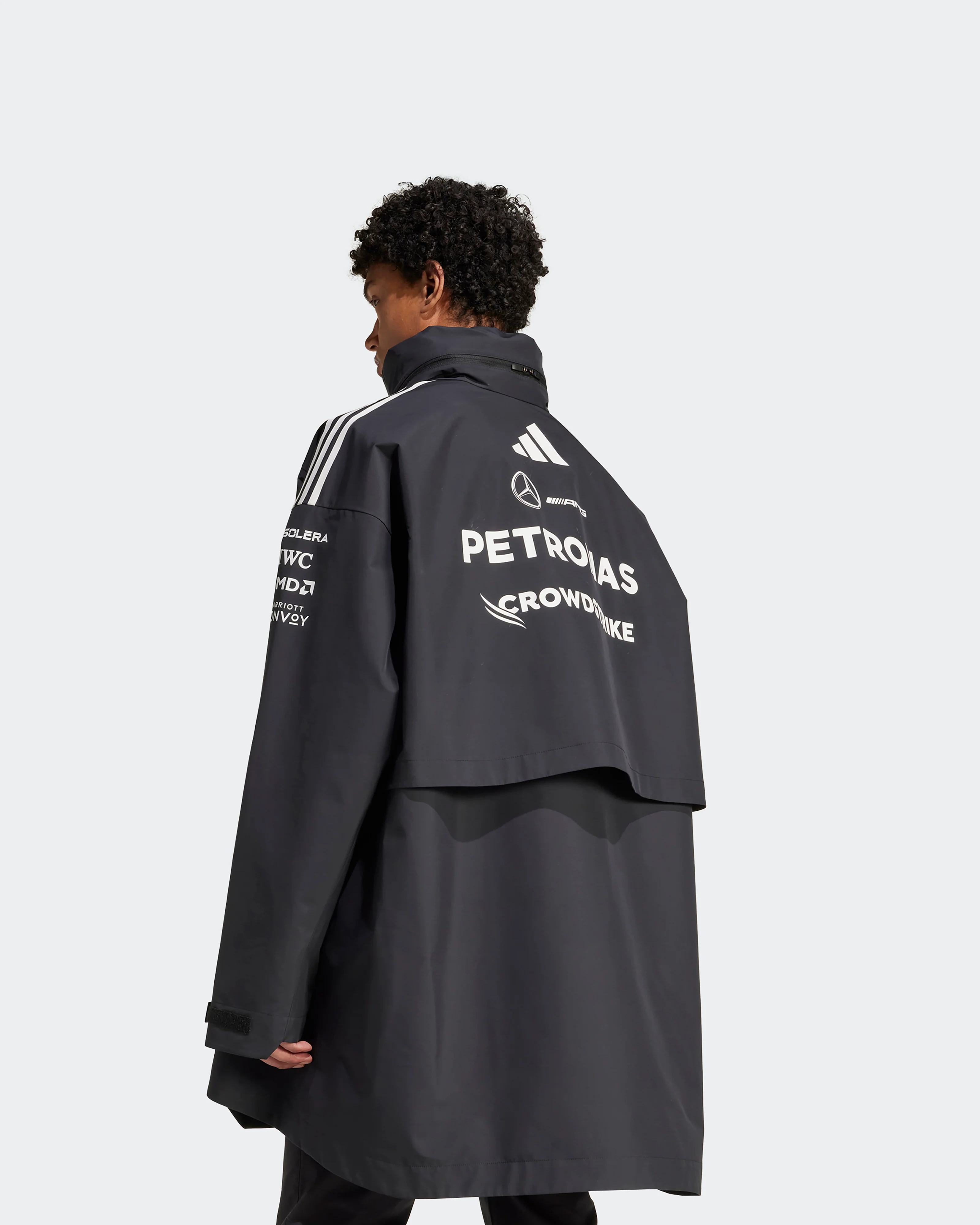 Mens 2025 Team Myshelter Jacket Black - Image 3