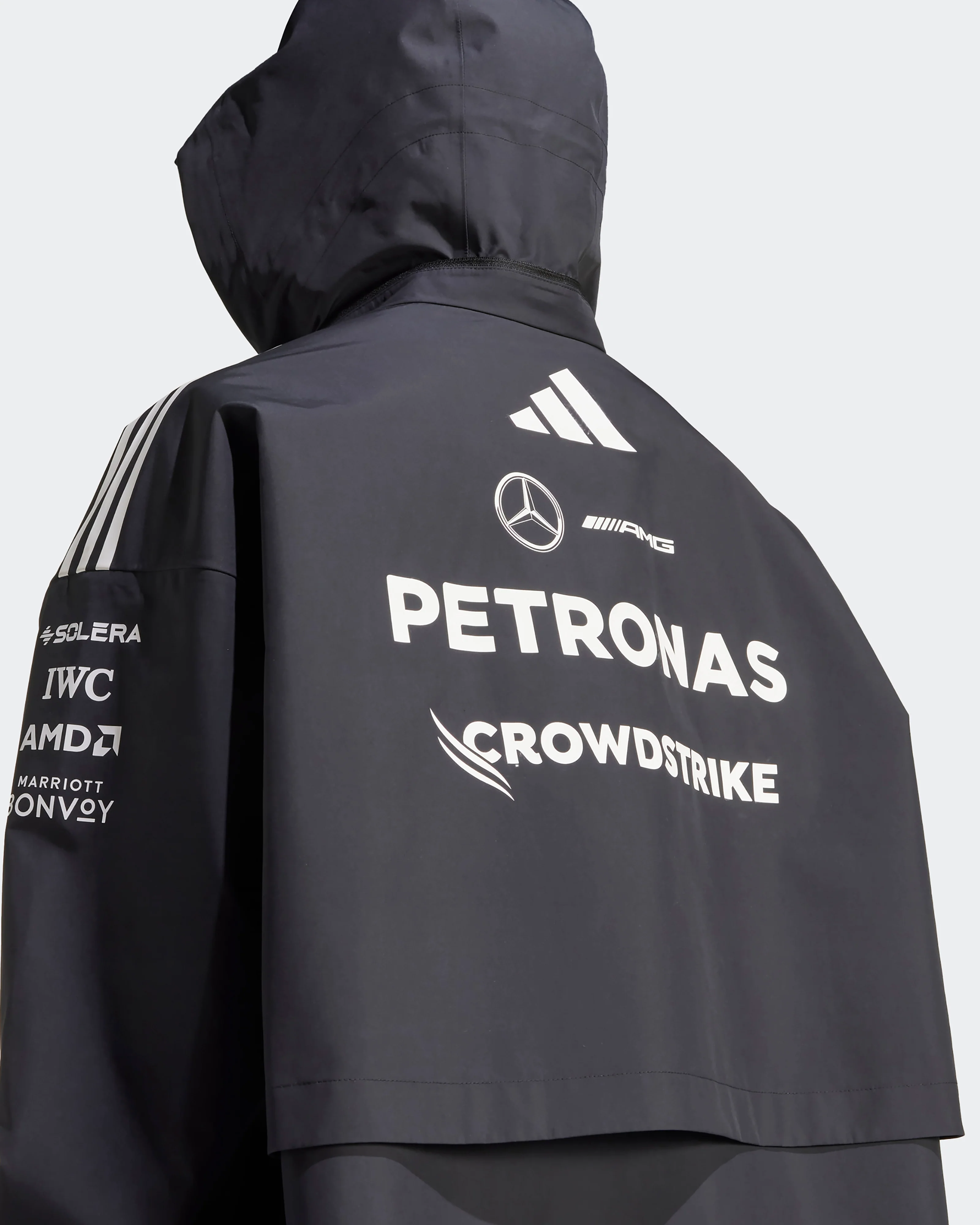 Mens 2025 Team Myshelter Jacket Black - Image 4