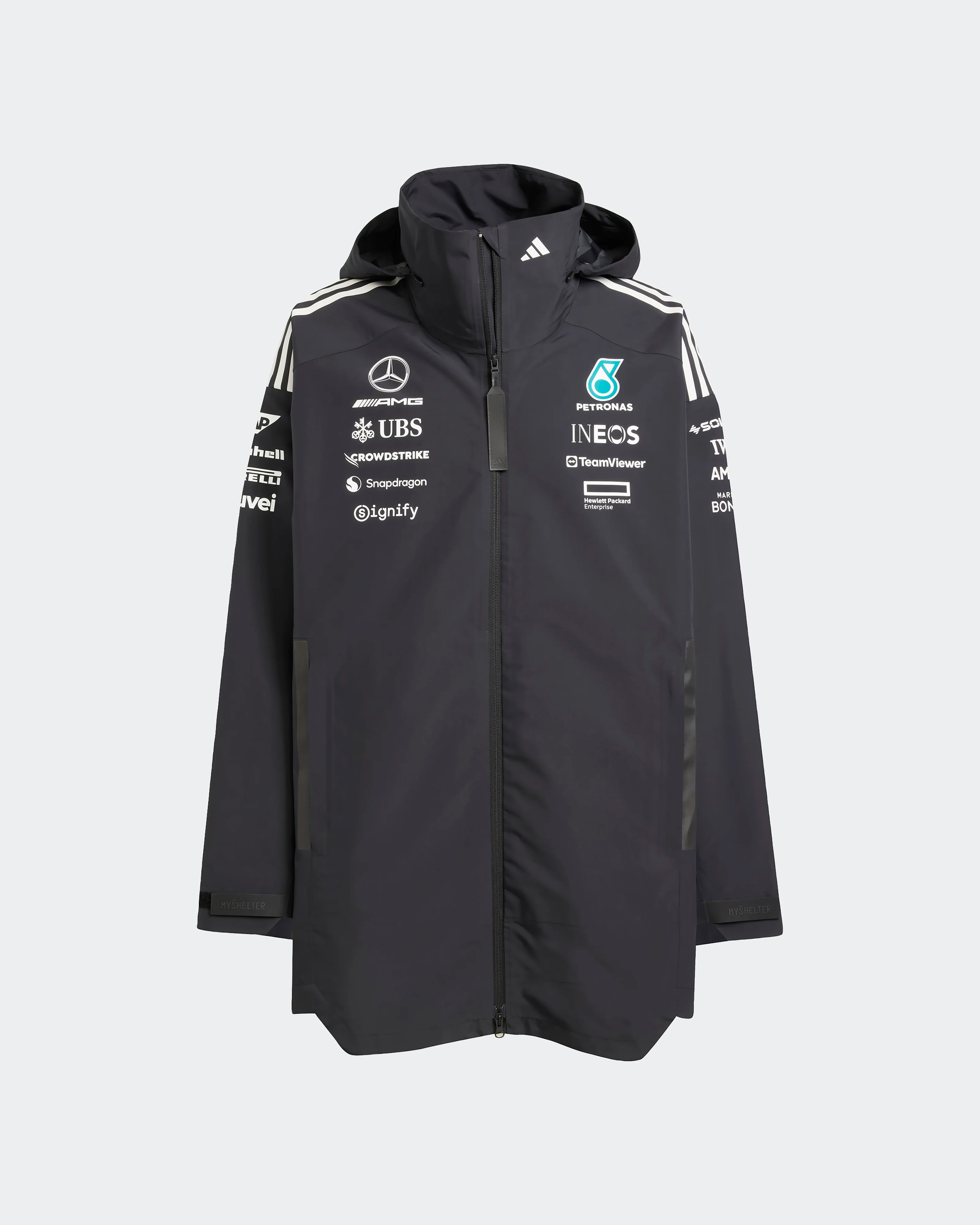 Mens 2025 Team Myshelter Jacket Black - Image 6
