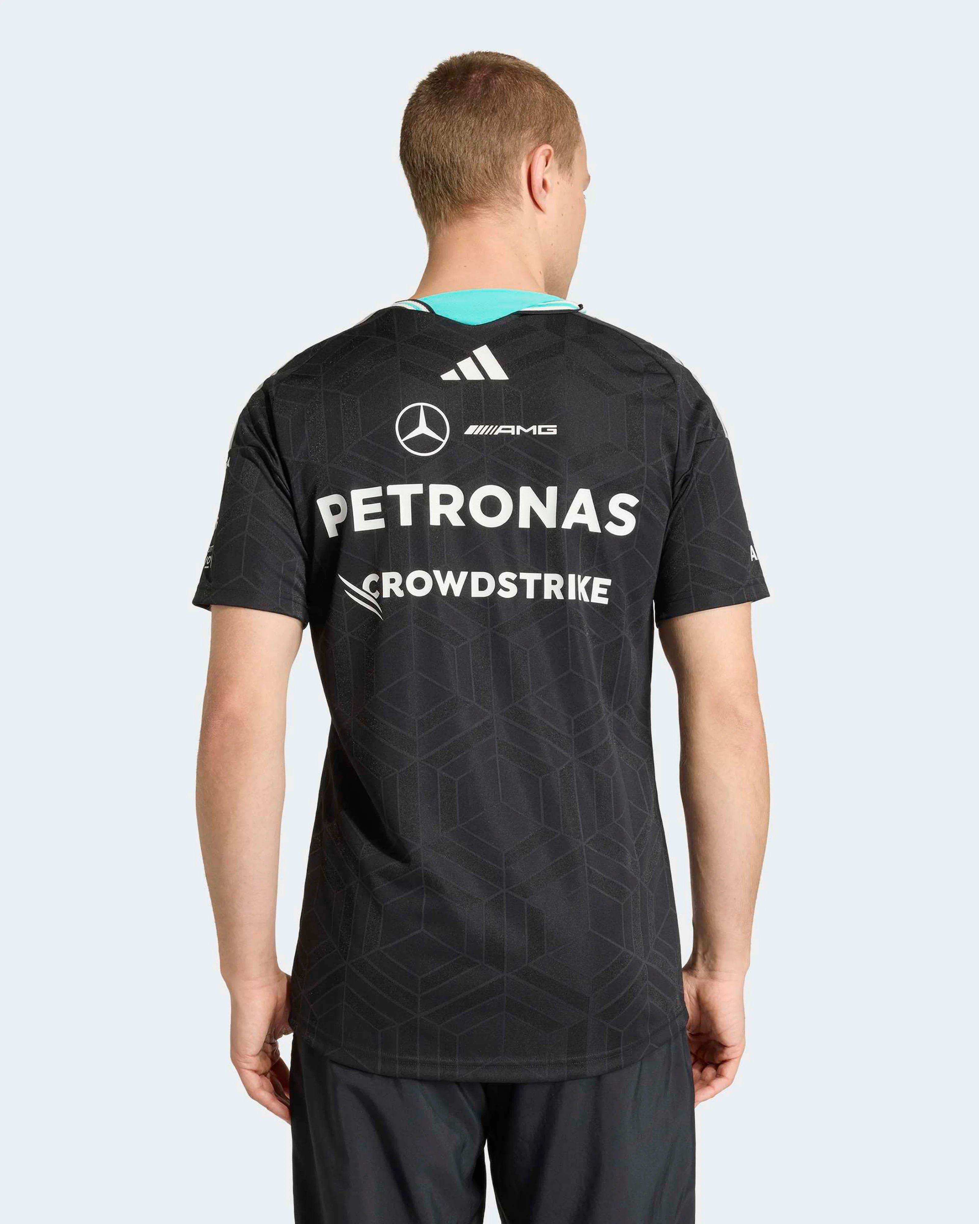 Mens 2026 Authentic Driver Tee Black - Image 5