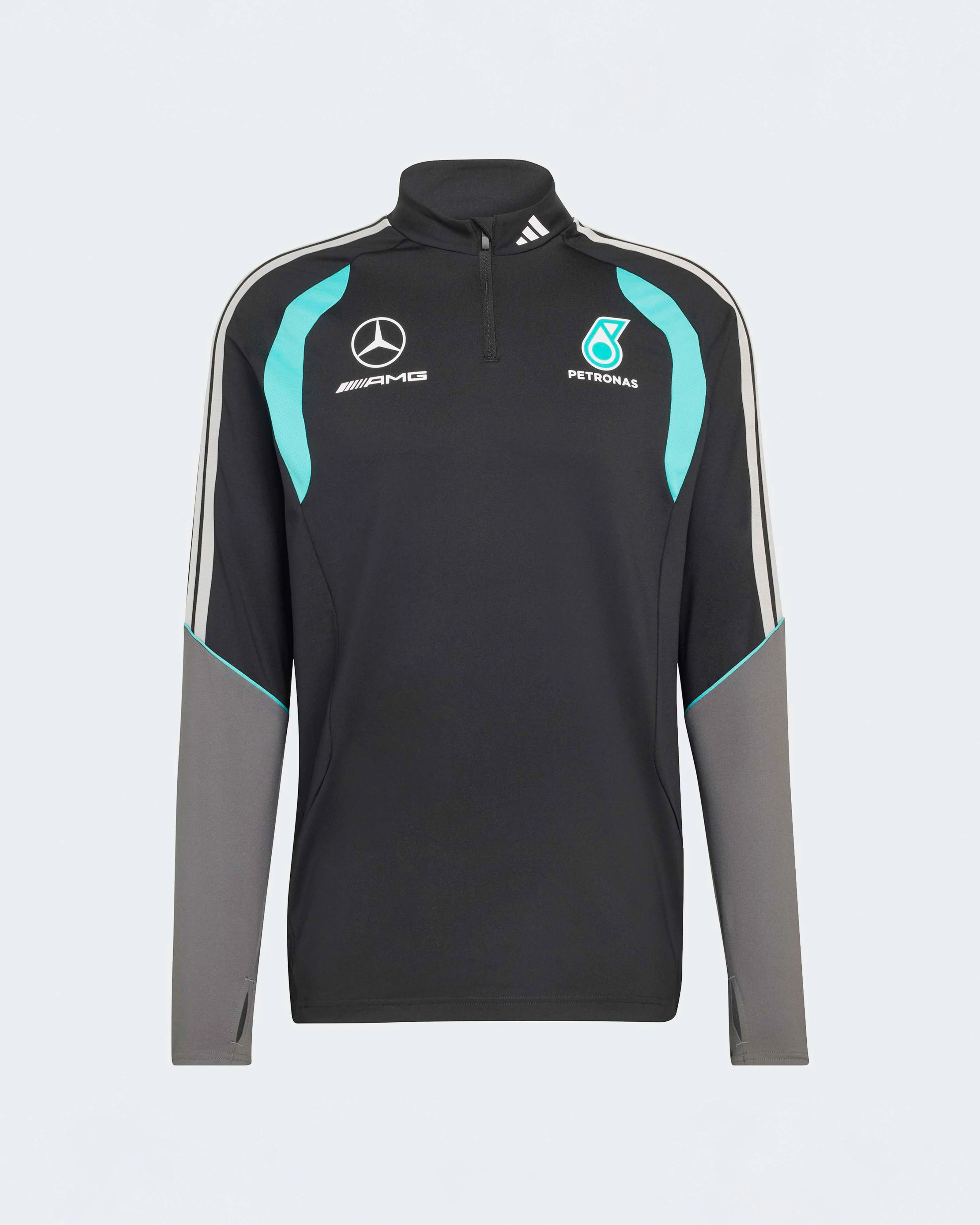 Mens 2026 Mechanics Quarter Zip Black - Image 6