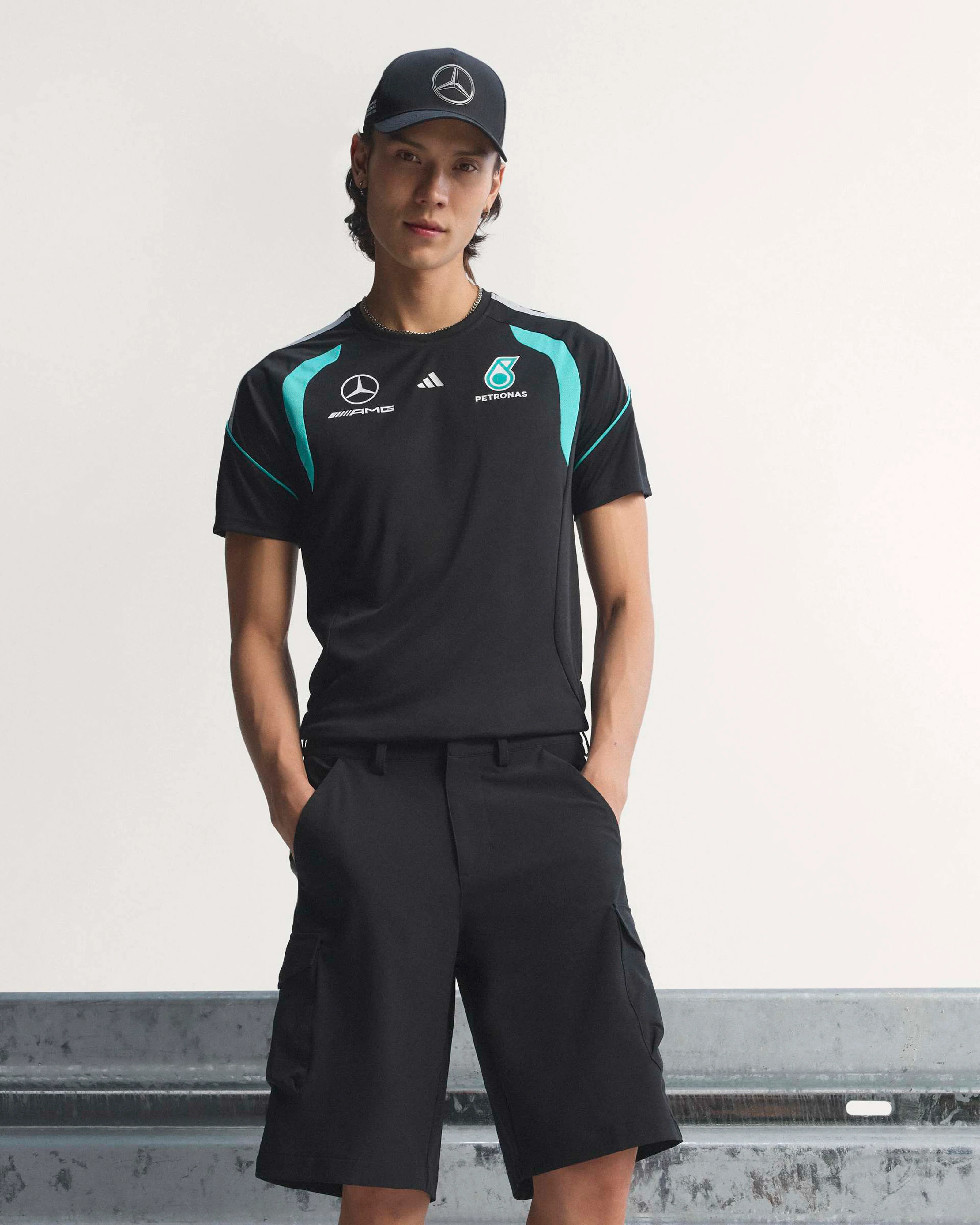Mens 2026 Mechanics Shorts Black - Image 9