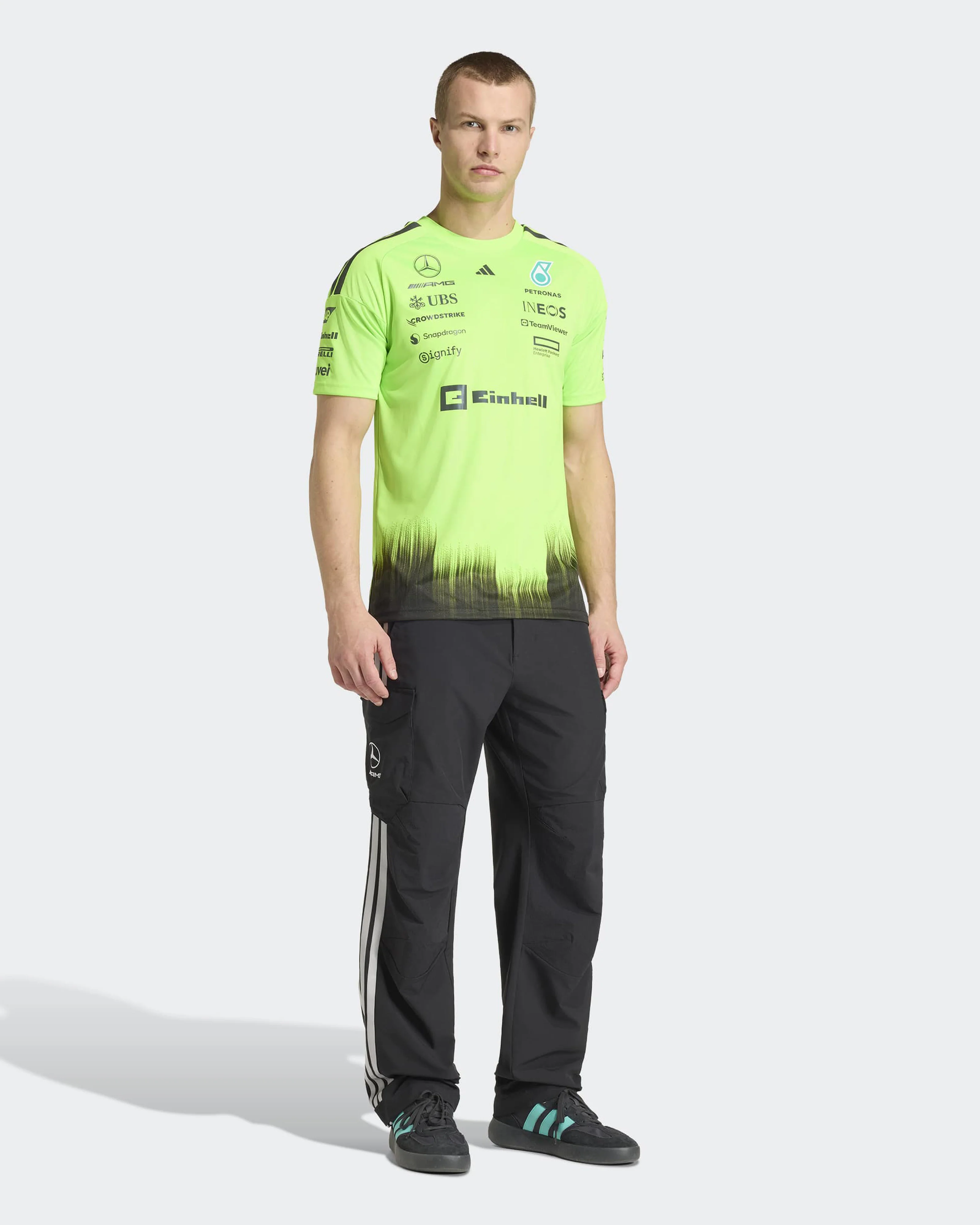 Mens 2026 Setup Tee Green - Image 3