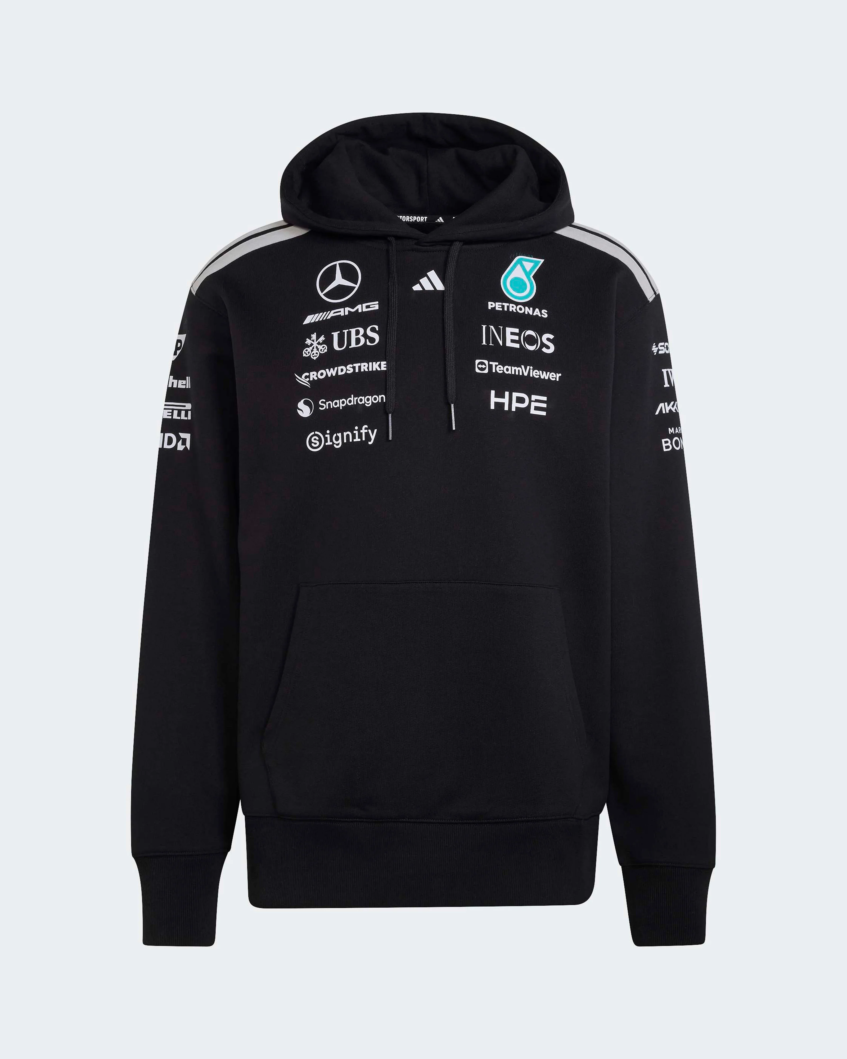 Mens 2026 Team Hoody Black - Image 9